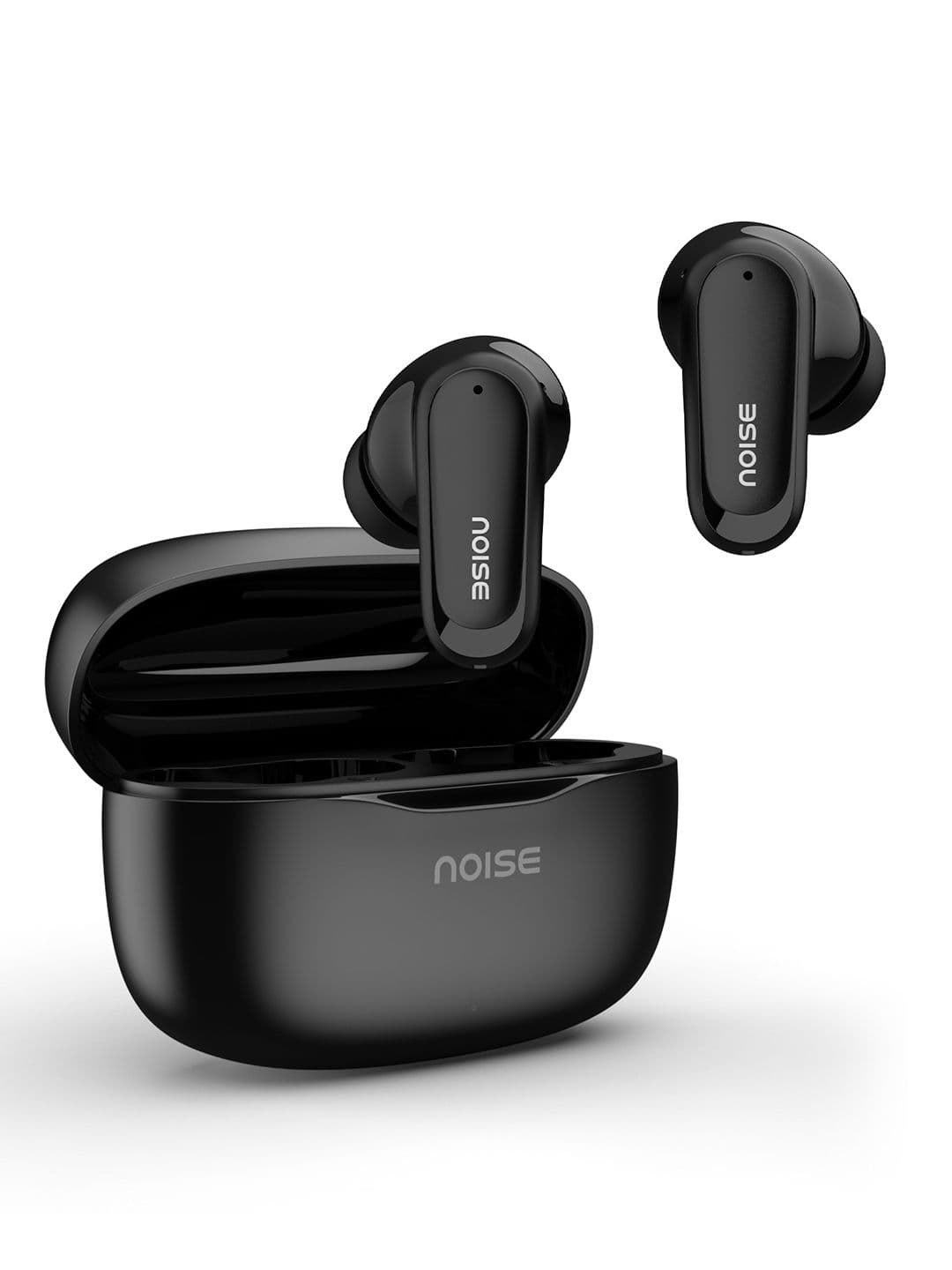 Noise Buds Play TWS with 40H of Playtime Quad Mic & ENC BT V6.0 - Charcoal Black - view 1