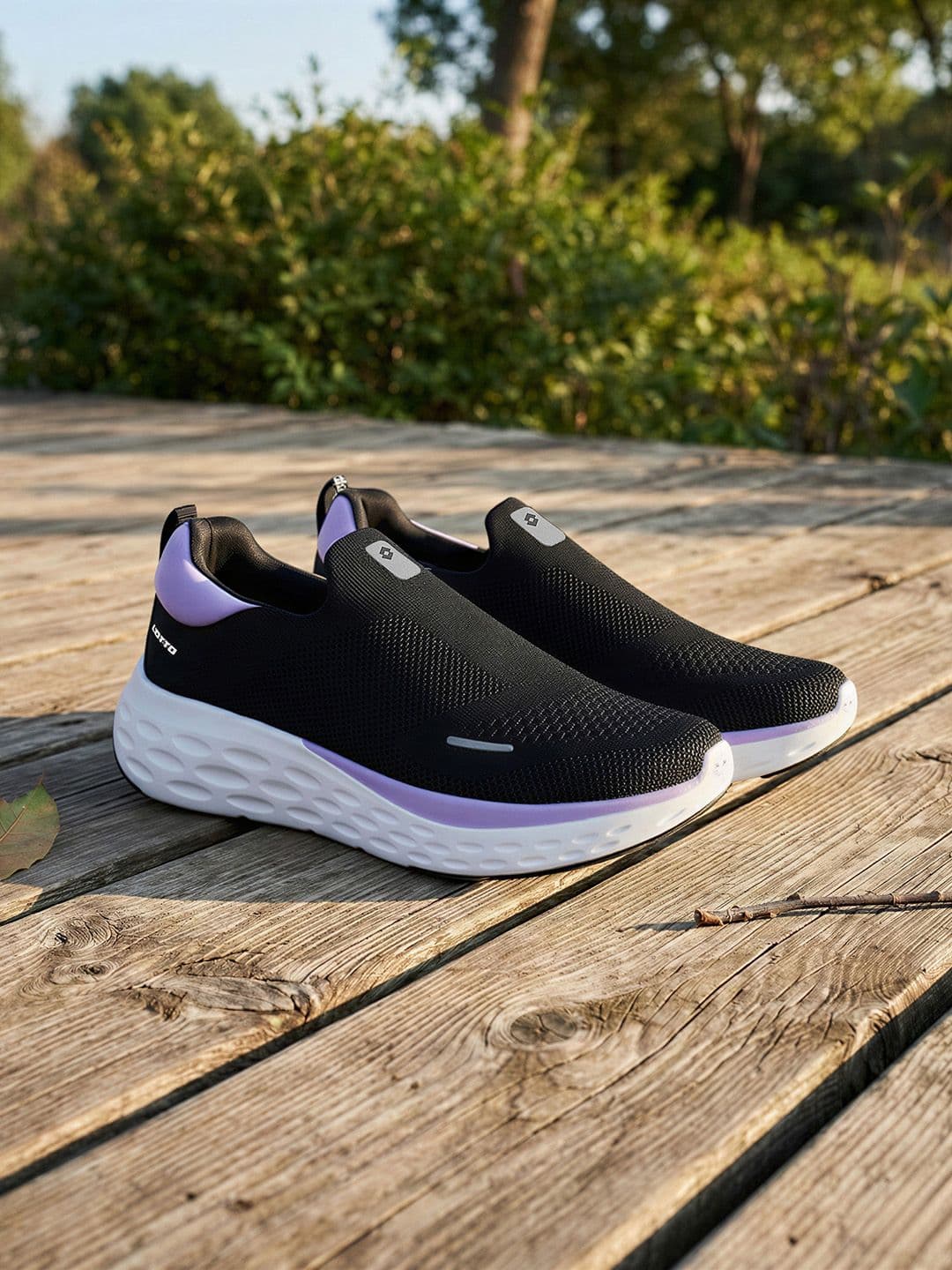 Lotto Women Aerostep Slip on Walking Shoes - view 1