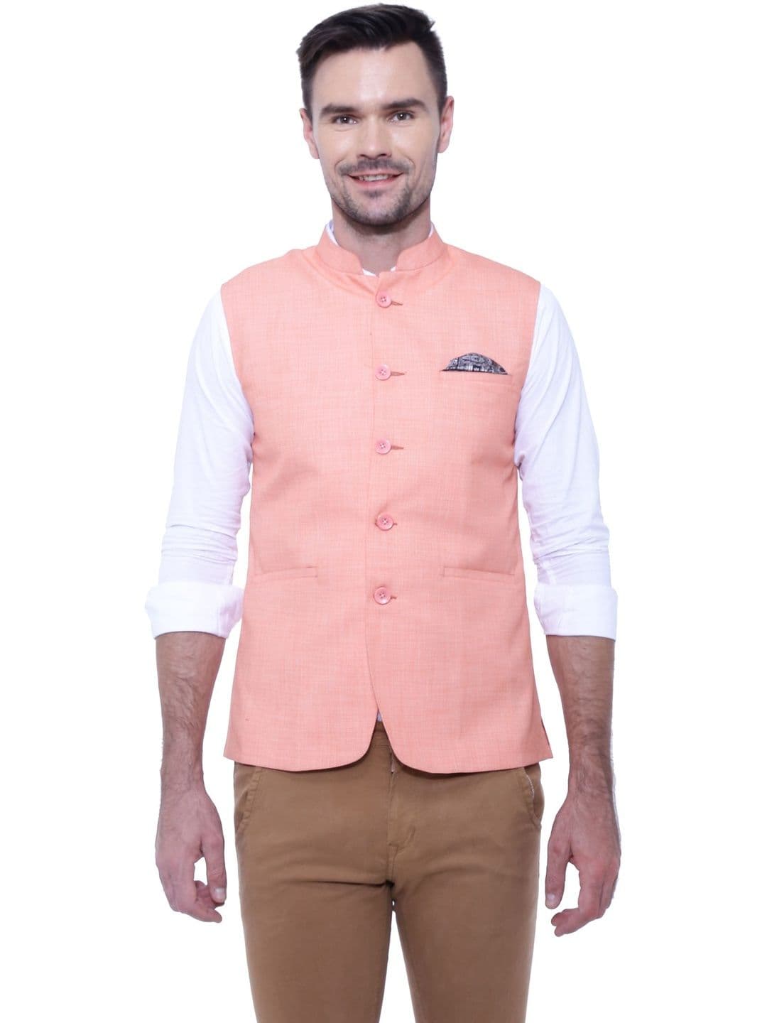 FRIENDHOOD Mandarin Collar Nehru Jackets - view 1