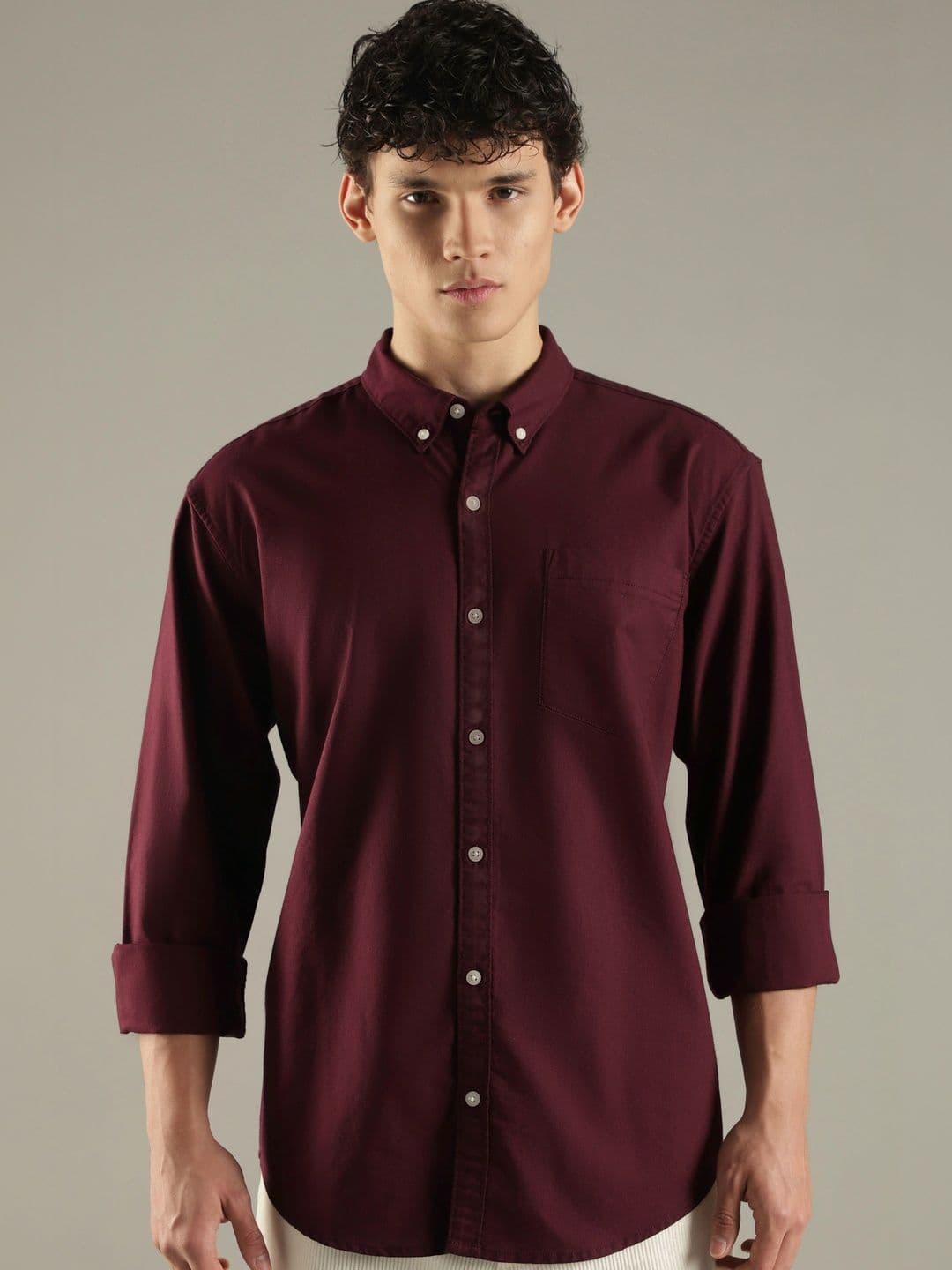 HERE&NOW Men Casual Shirt - view 1