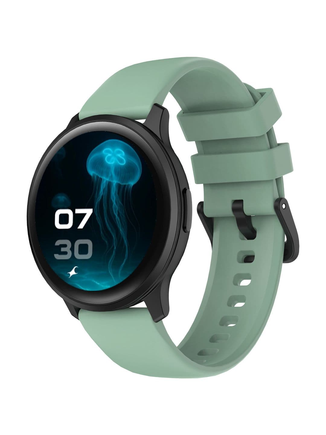 Fastrack Unisex Jupiter R3 1.38 TFT 2.5D Display Smartwatch - Green - view 1