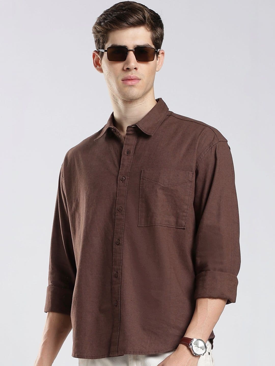 HERE&NOW Men Casual Shirt - view 1
