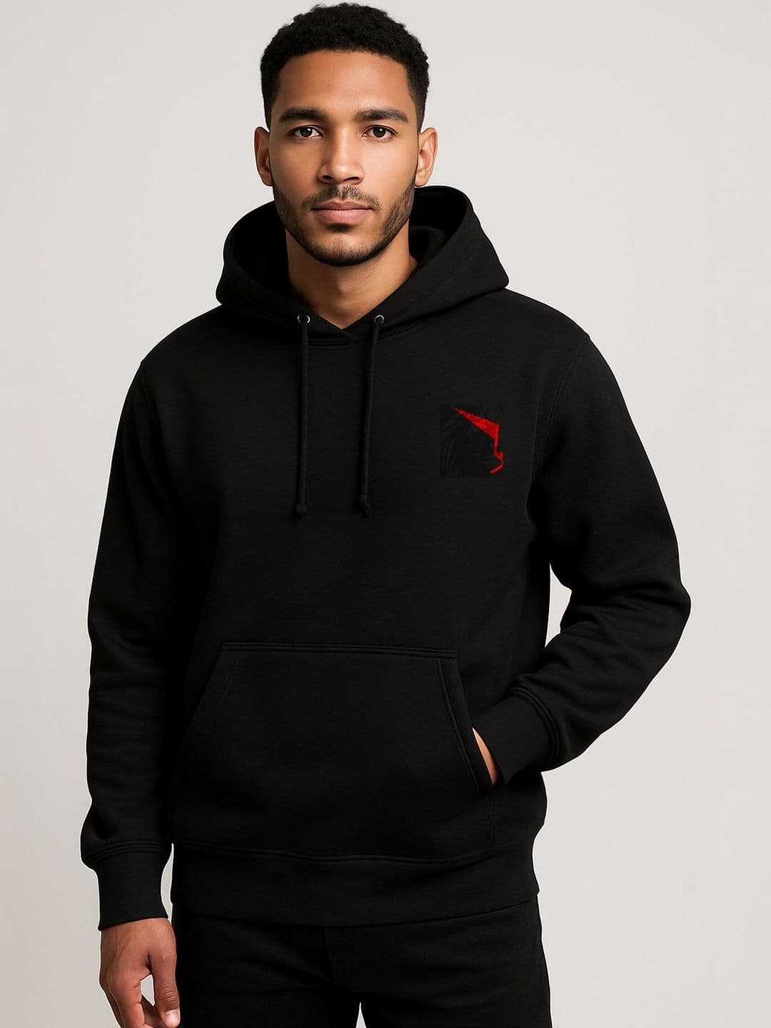LEON Men Printed Hooded Sweatshirt - view 1