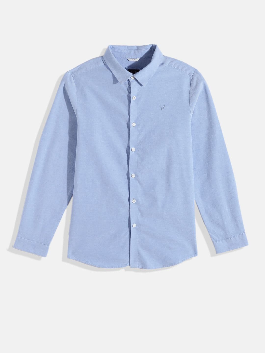 Allen Solly Junior Boys Slim Fit Pure Cotton Casual Shirt - view 1