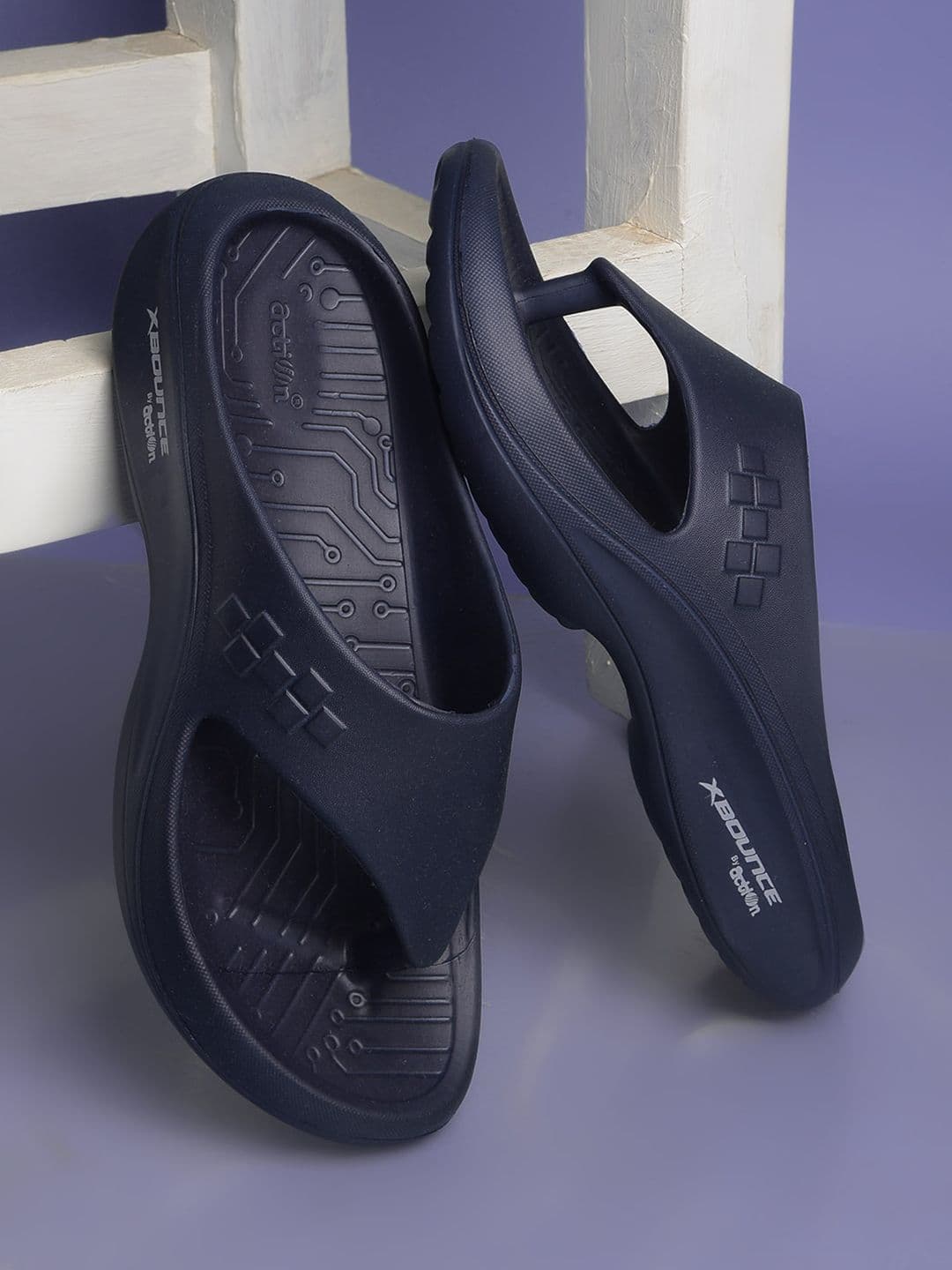 Action Men Rubber Thong Flip-Flops - view 1