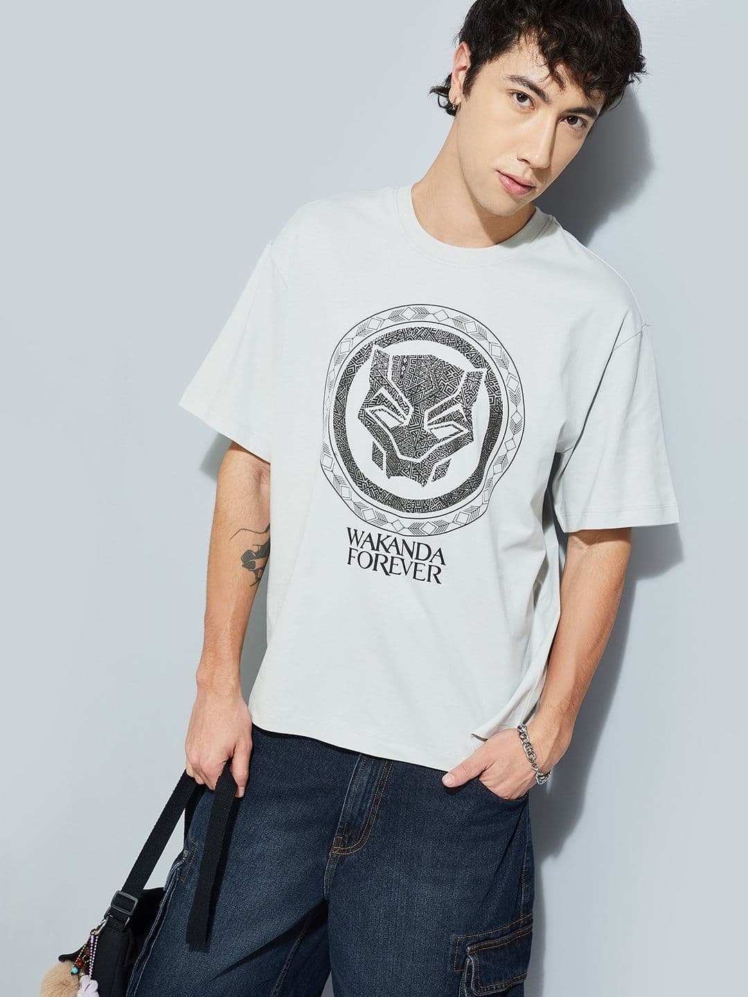 max Men Printed T-shirt - view 1