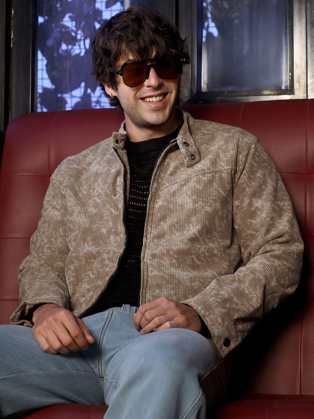 CAHOOT Men Biker Jacket - view 1