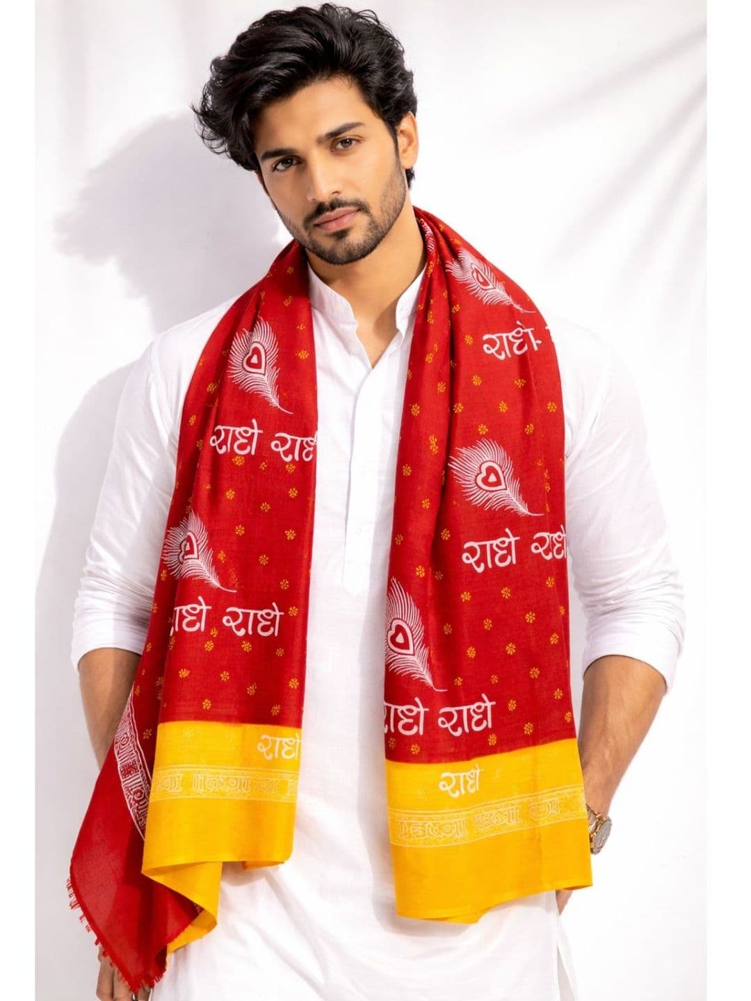 Tvora Clothing Men Printed Scarf - view 1