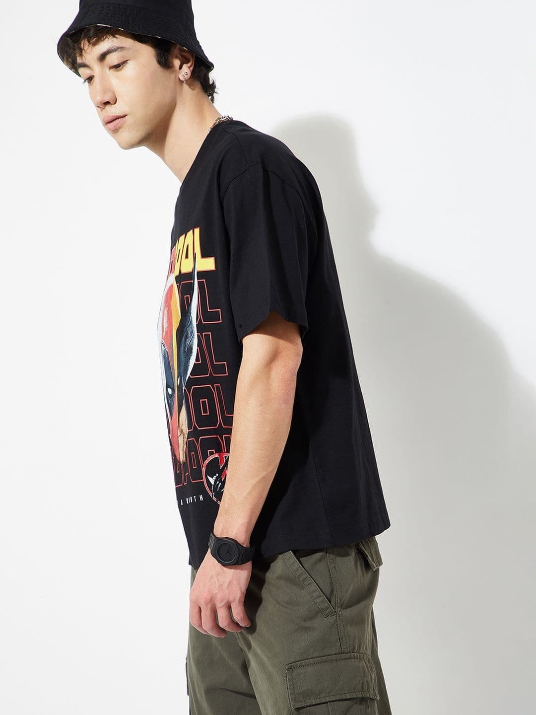 max Men Printed T-shirt - view 1