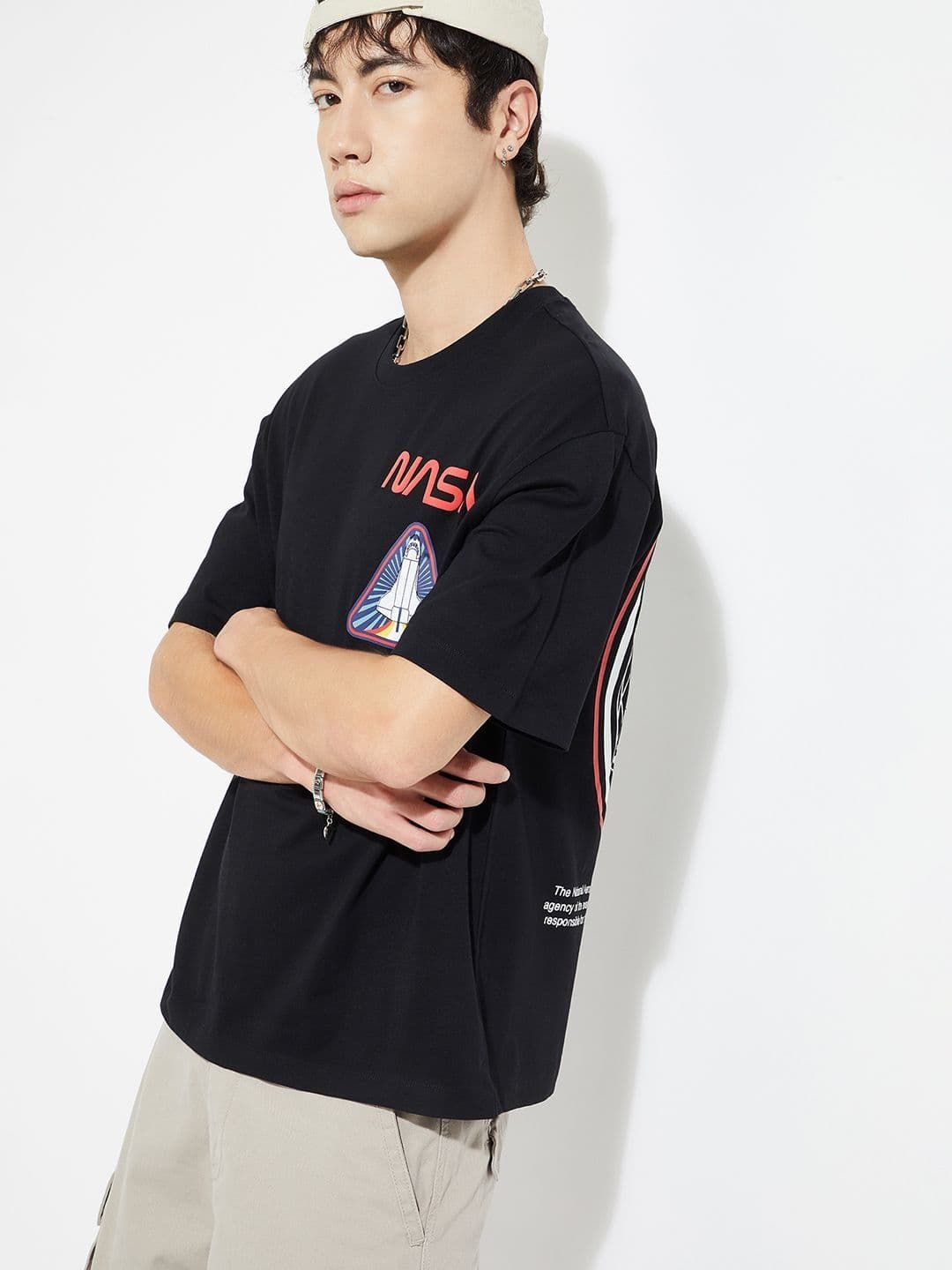 max Men Printed T-shirt - view 1