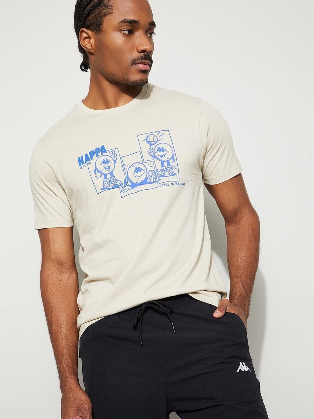 Kappa Men Printed T-shirt - view 1