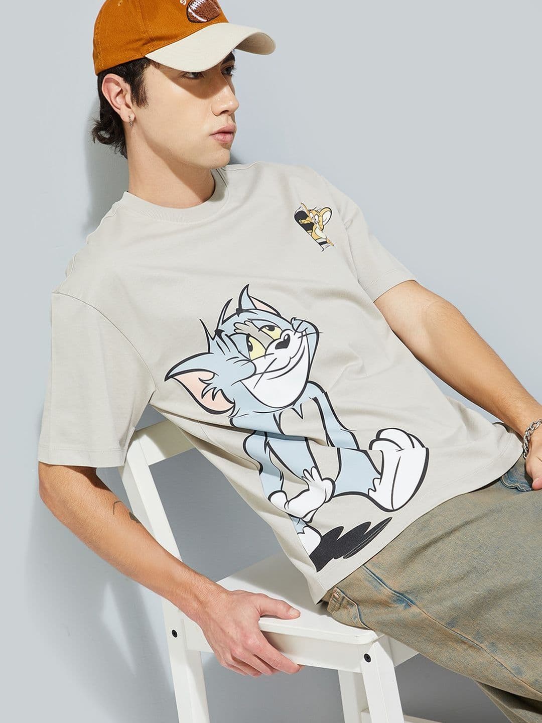 max Men Printed T-shirt - view 1