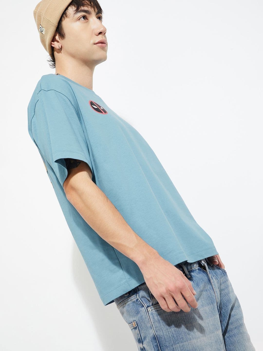 max Men Printed T-shirt - view 1