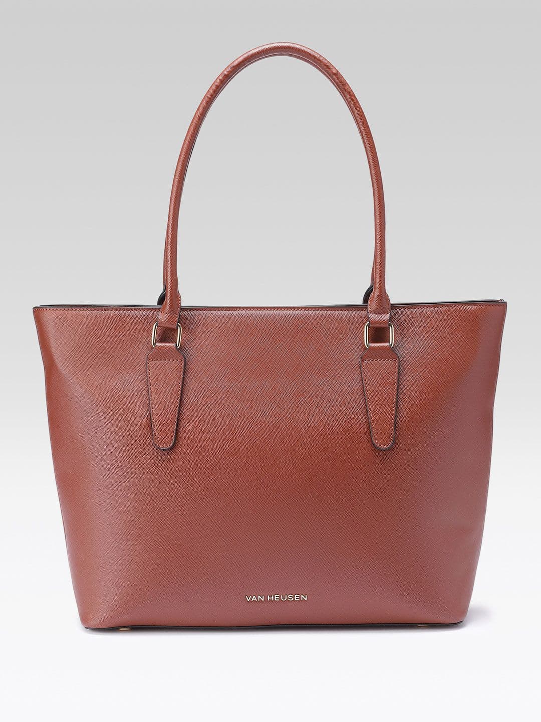 Van Heusen Textured Structured Laptop Bag - view 1