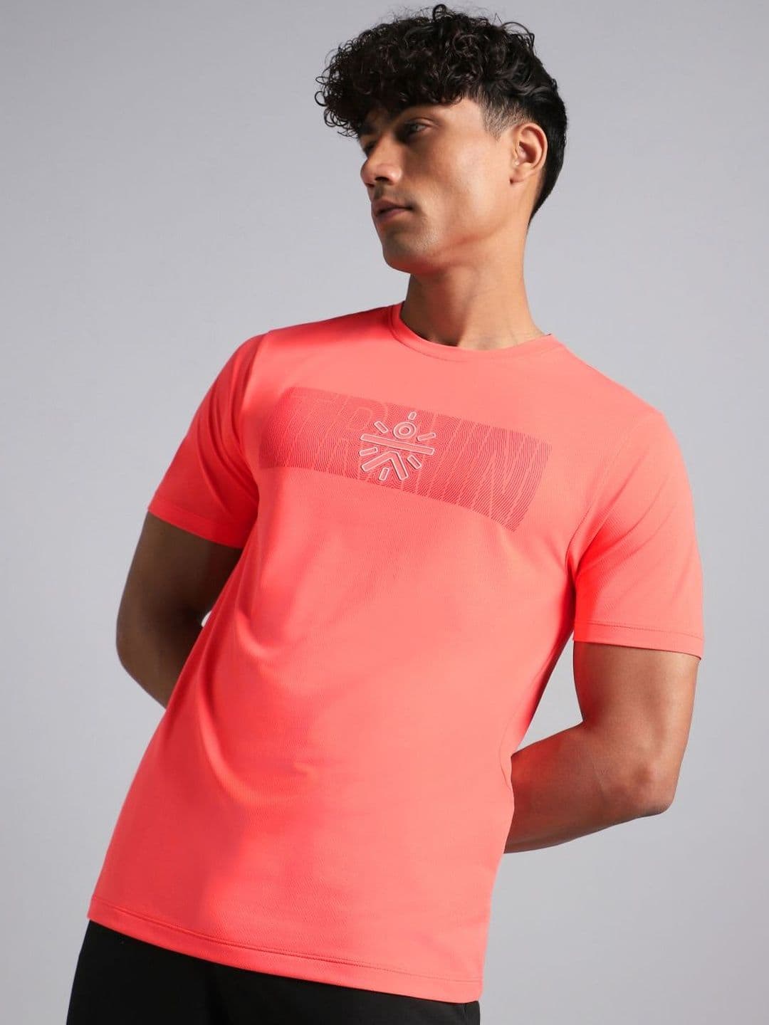 Men's Peach Cult Train Graphic T-shirt - view 1