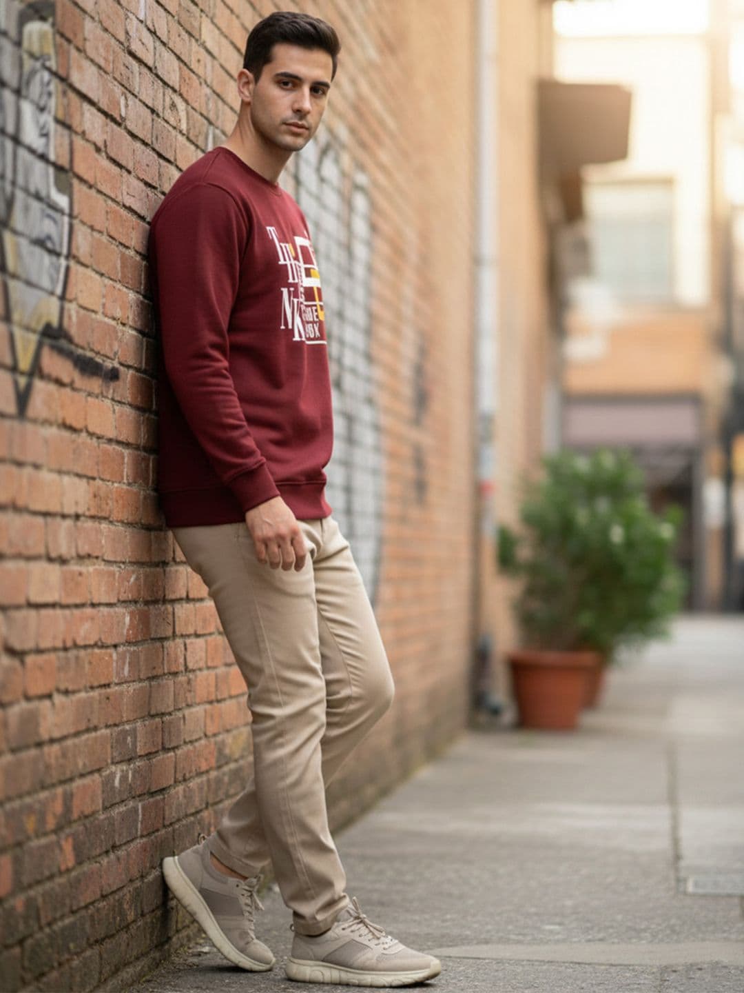 ST Trends Men Typography Printed T-shirt - view 1