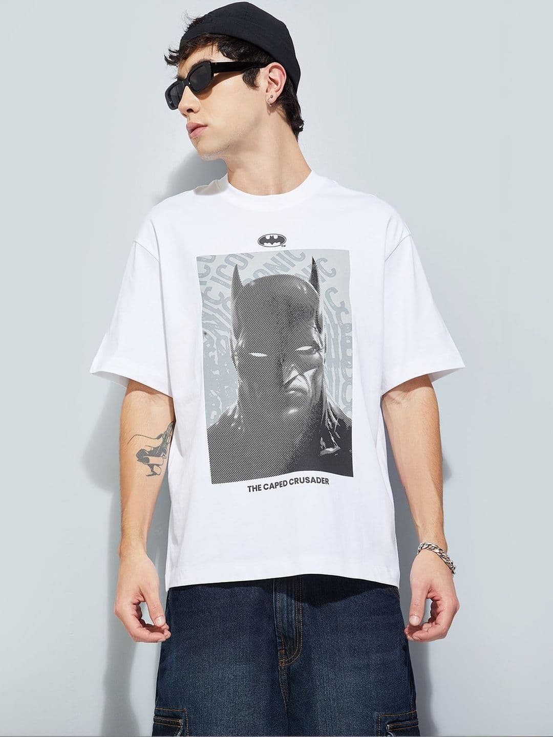 max Men Batman Printed T-shirt - view 1