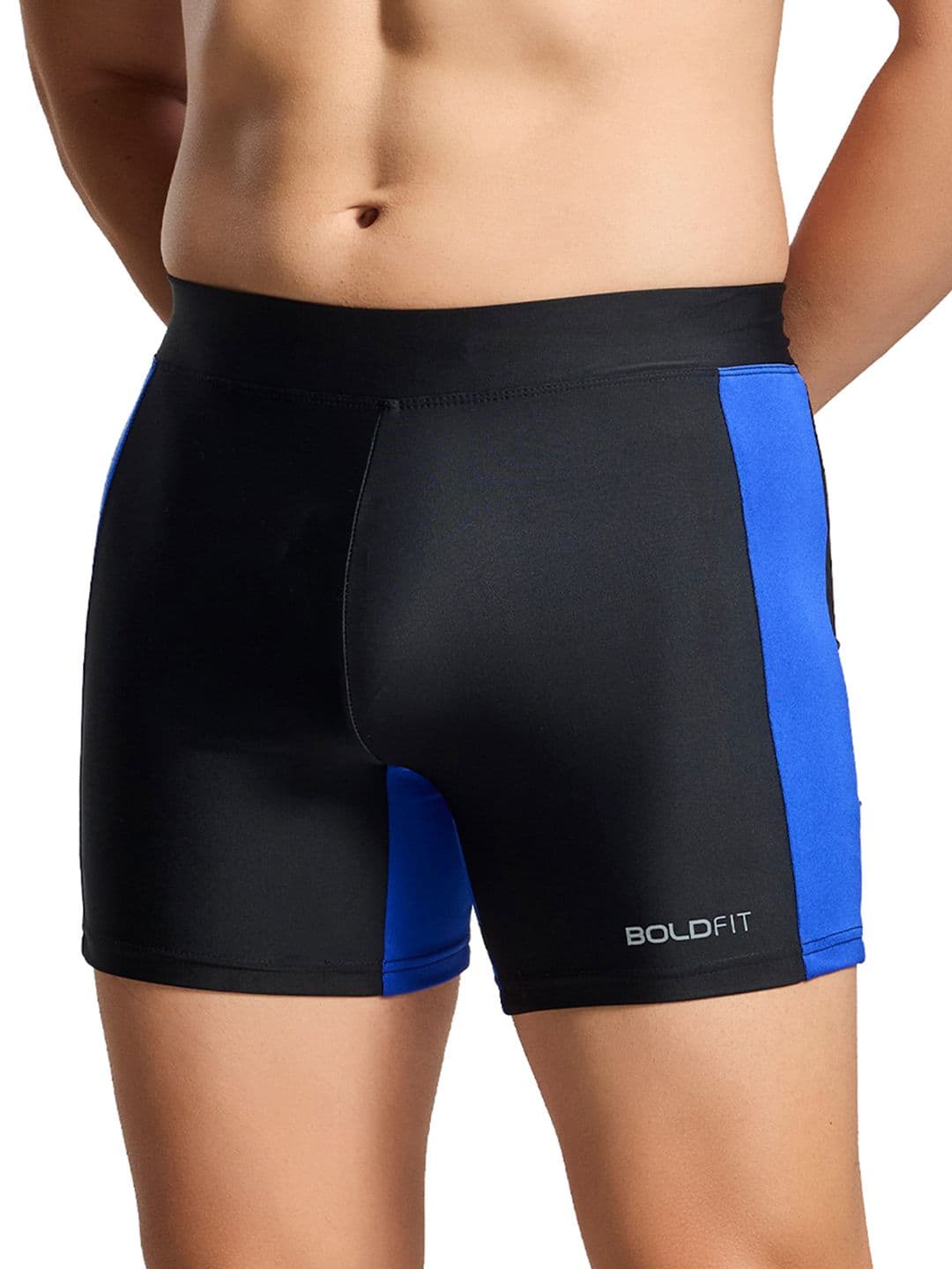 BOLDFIT Men Mid-Rise Elasticity Swim Shorts - view 1