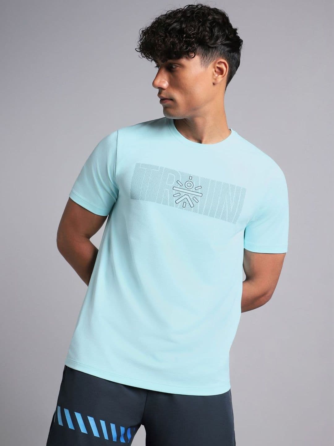 CULT Blue Train Graphic Tshirts - view 1