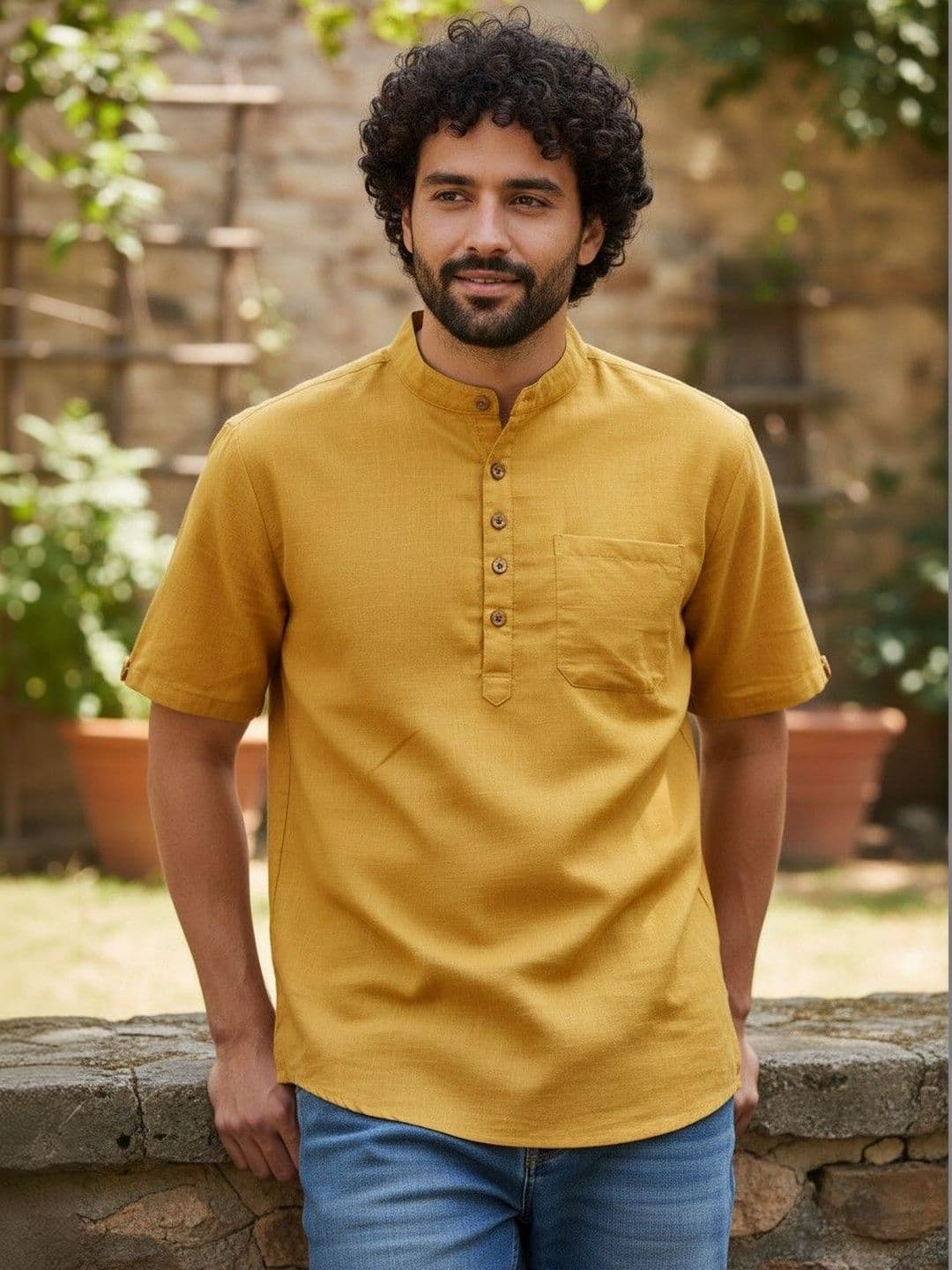 Cot'N Soft Men Kurta - view 1