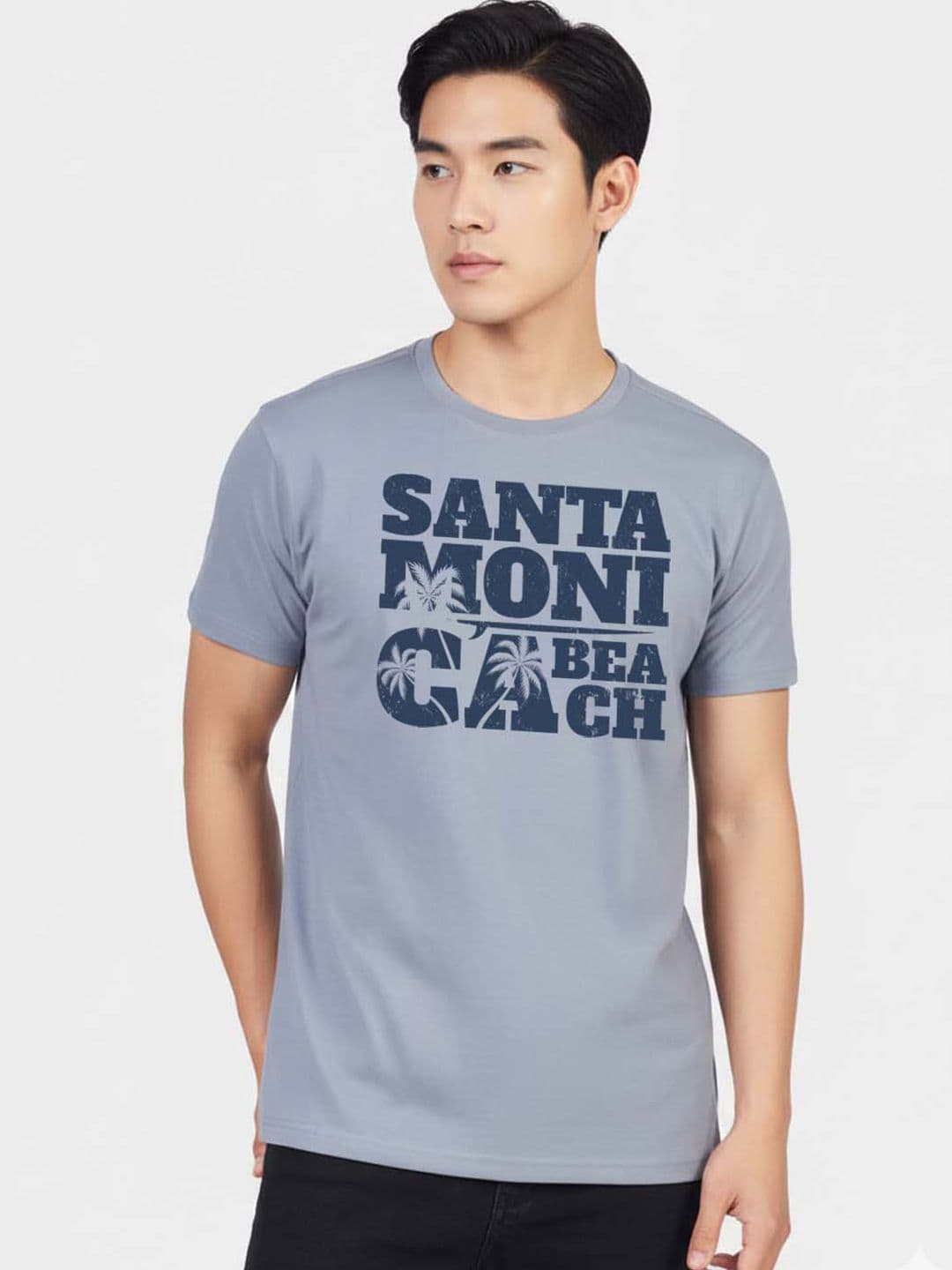 Greylongg Men Typography Printed T-shirt - view 1