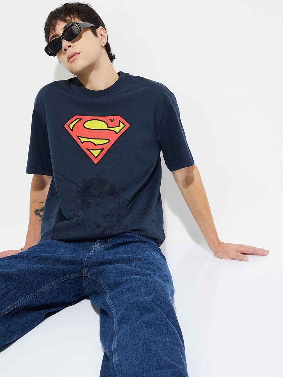 max Men Superman Printed T-shirt - view 1