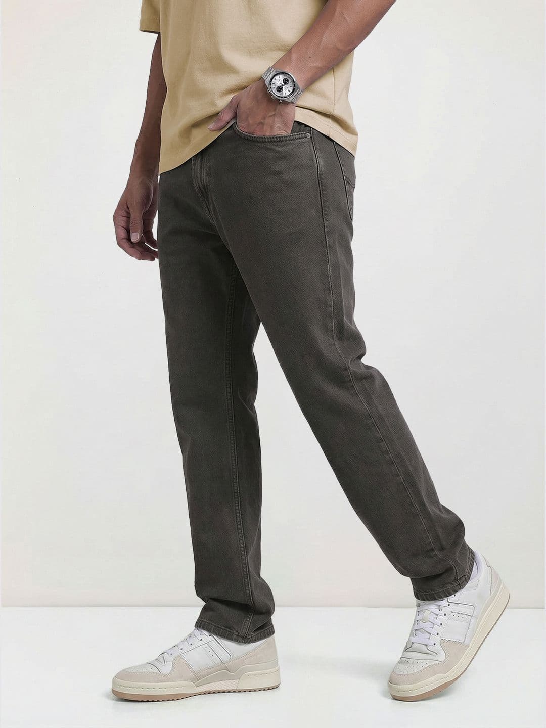 The Roadster Life Co. Men Regular Fit Jeans - view 1