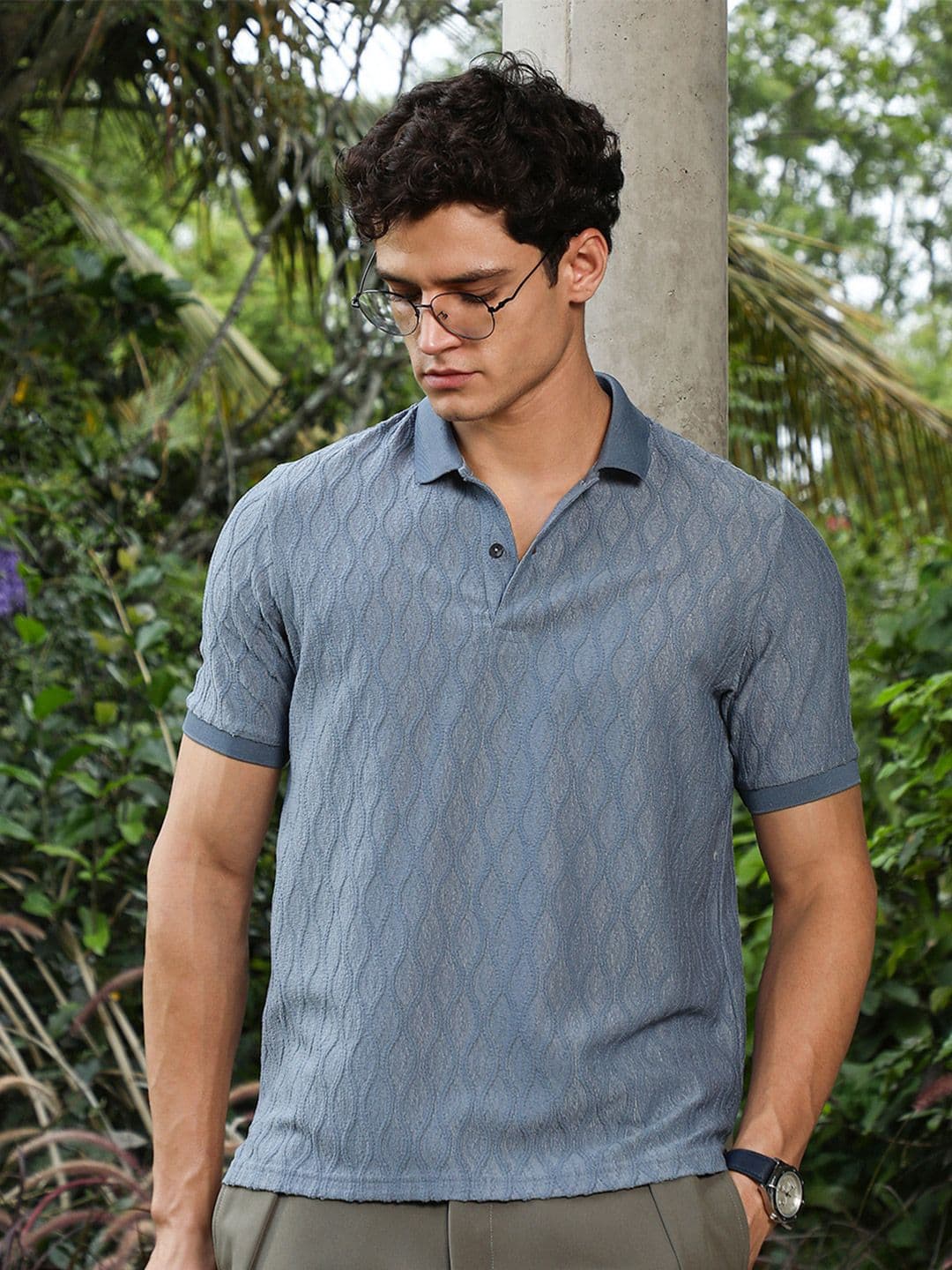 CAHOOT Men Polo Collar T-shirt - view 1