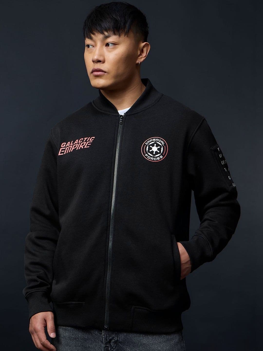 The Souled Store Men Lightweight Open Front Jacket - view 1