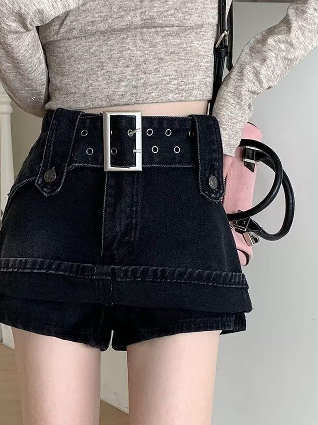 StyleCast x Revolte Women Mini Straight Skirt - view 1