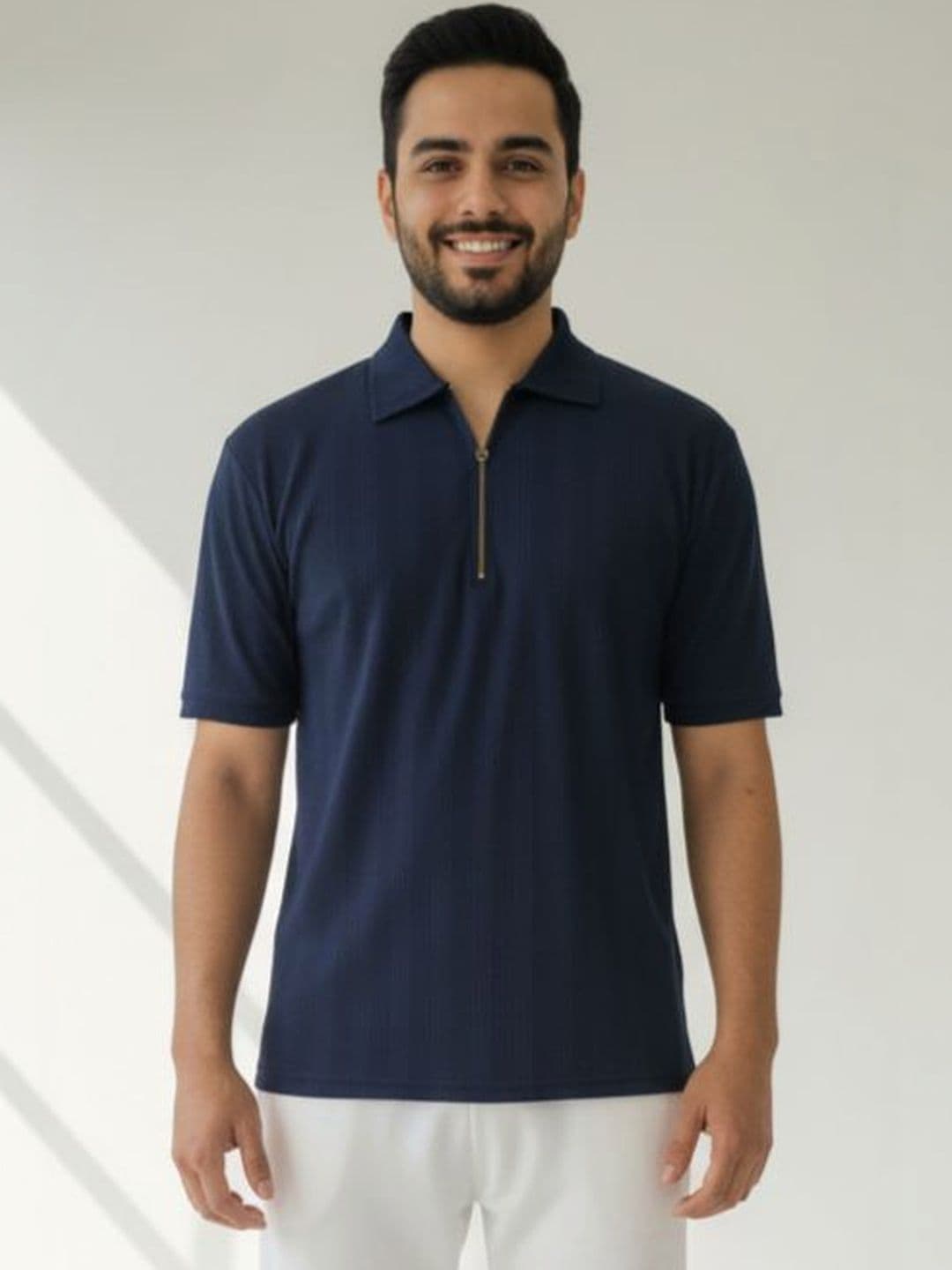 Dollar Men Polo Collar T-shirt - view 1