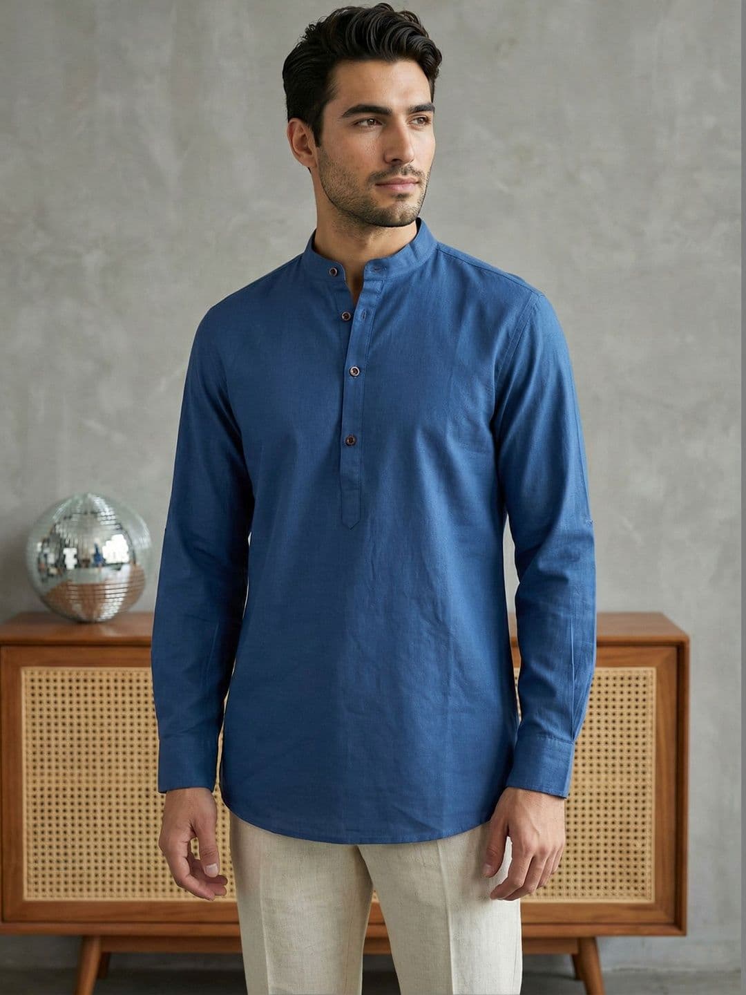 Jompers Men Kurta - view 1