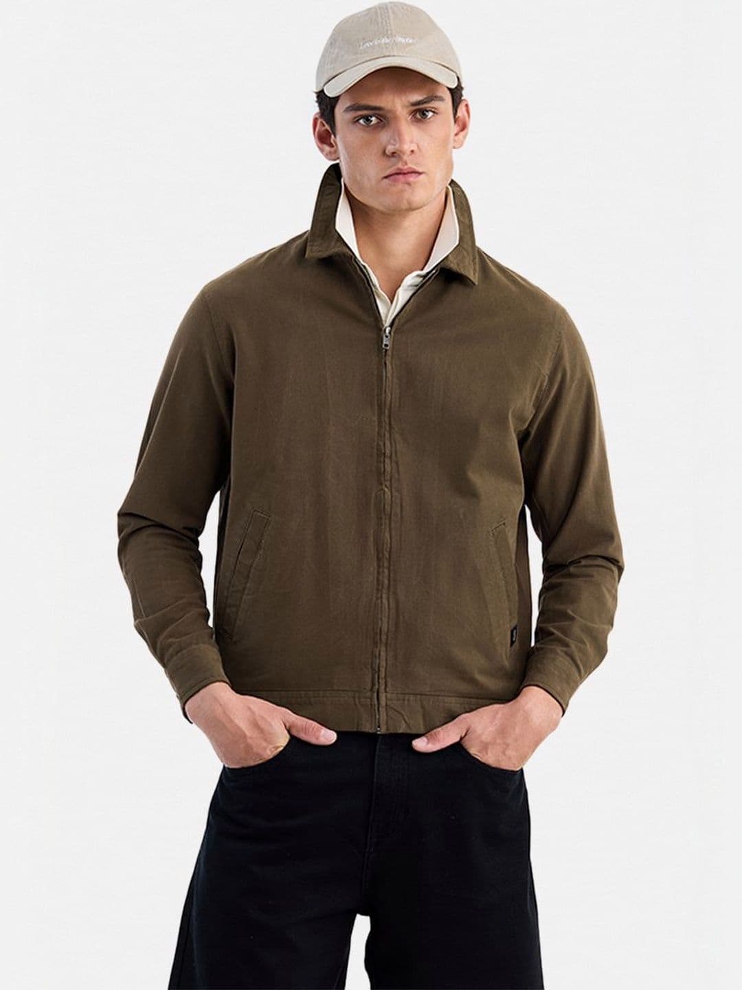 Snitch Men Lightweight Sporty Jacket - view 1