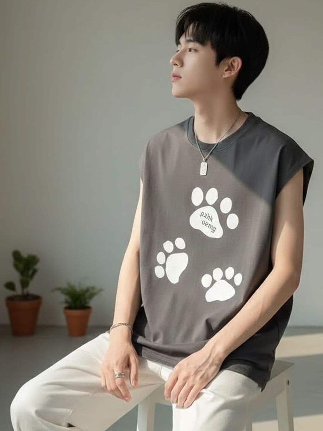 StyleCast x Revolte Men Printed T-shirt - view 1