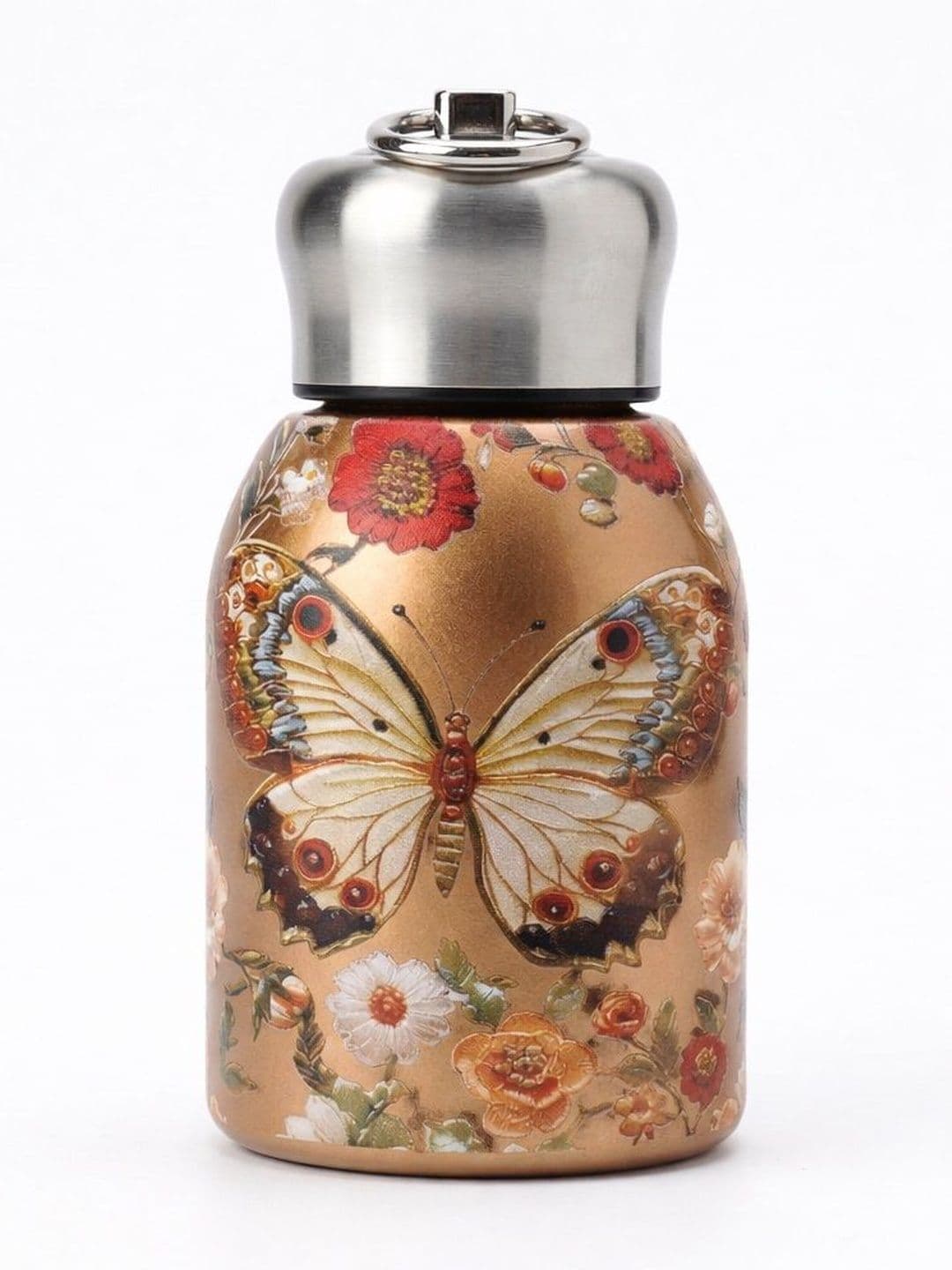 PIXNA Brown & Gold-Toned Single Stainless Steel Other Double Wall Vacuum Water Bottle - view 1