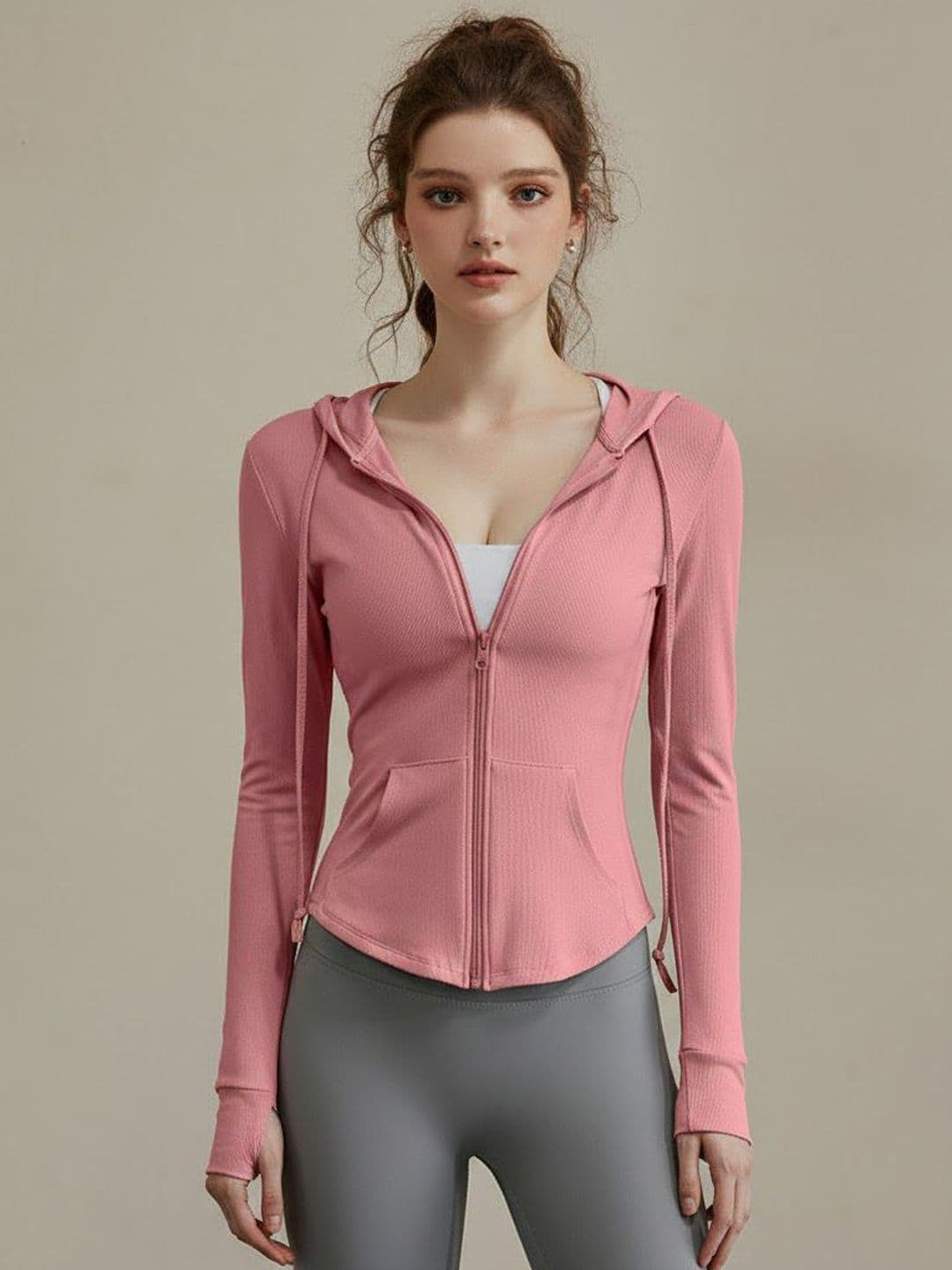 StyleCast Flex Women Lightweight Training or Gym Sporty Jacket - view 1