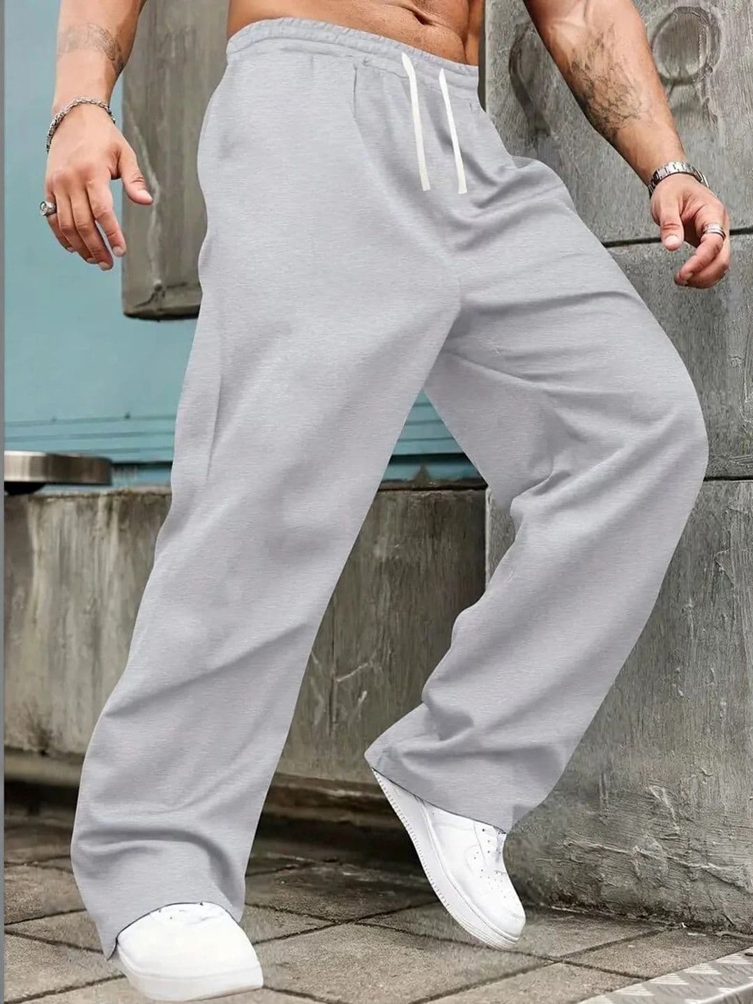 Imsa Moda Men Baggy Track Pants - view 1