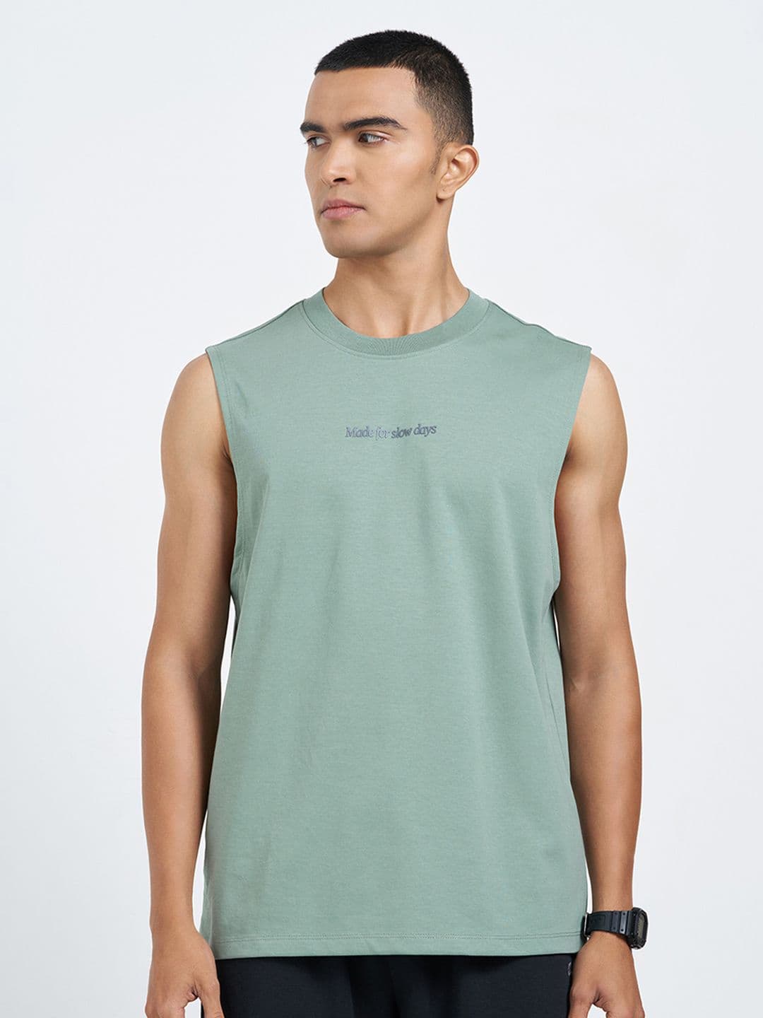 Ajile by Pantaloons Men Typography Printed T-shirt - view 1
