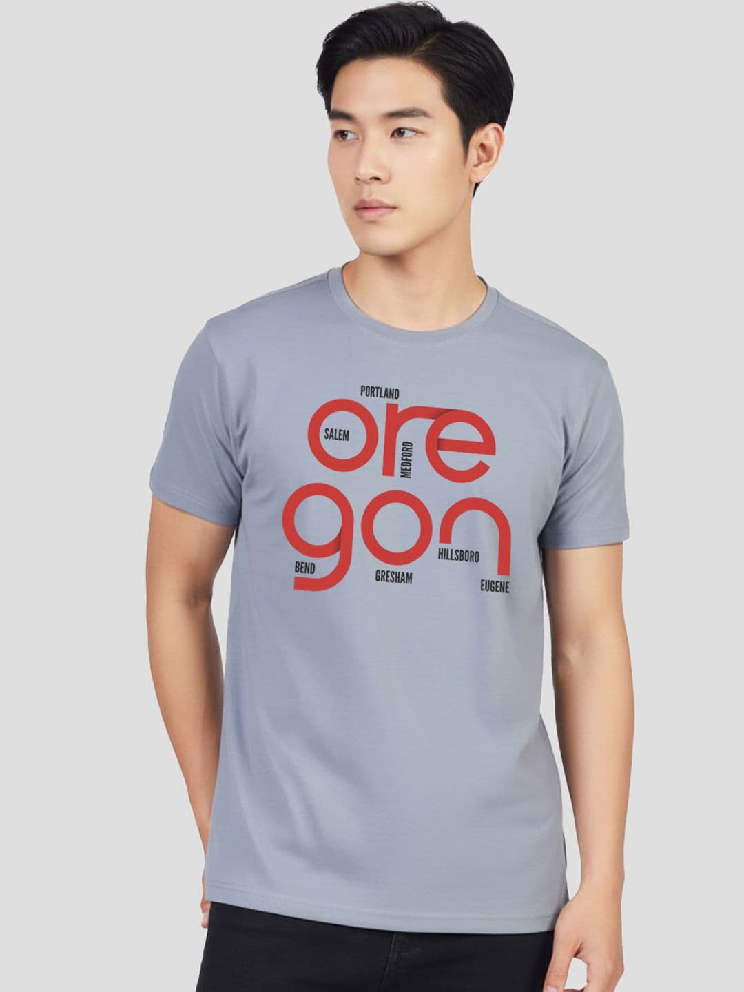 Greylongg Men Typography Printed T-shirt - view 1