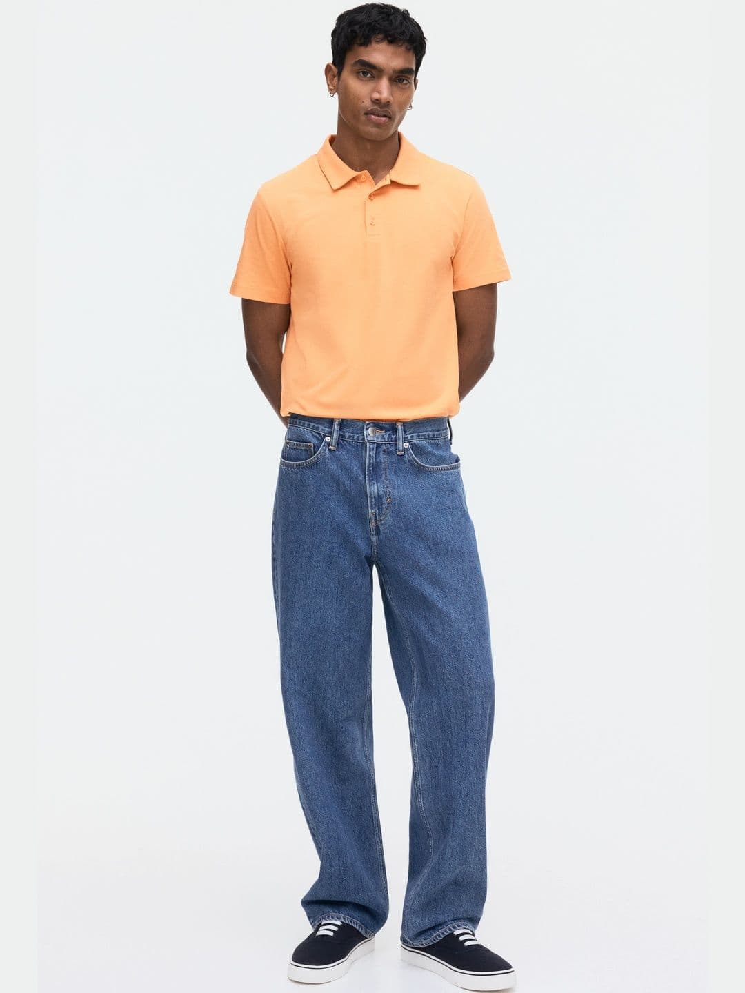 H&M Slim Fit Polo Shirt - view 1