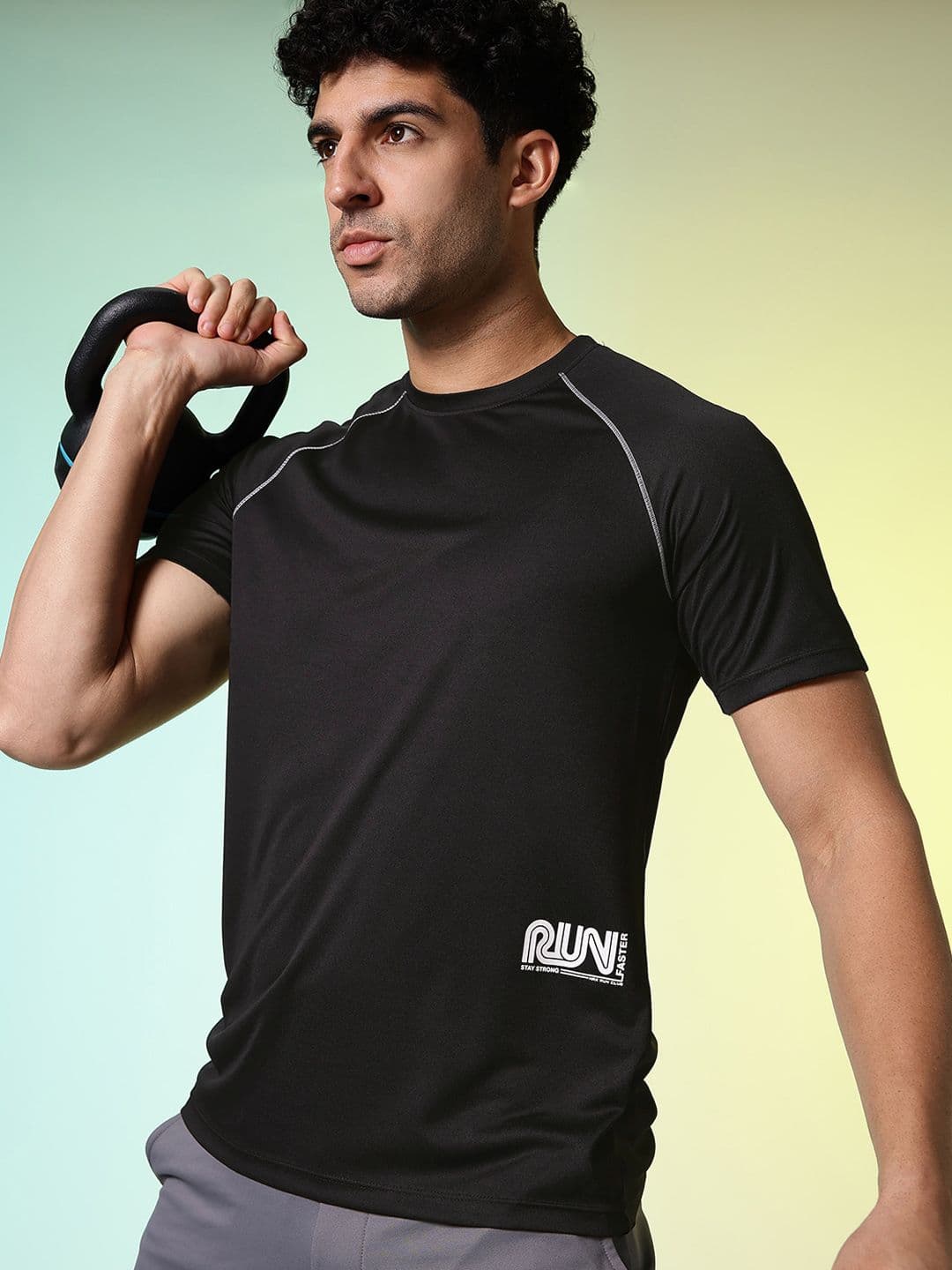 HRX by Hrithik Roshan Rapid-Dry Running T-shirt - view 1
