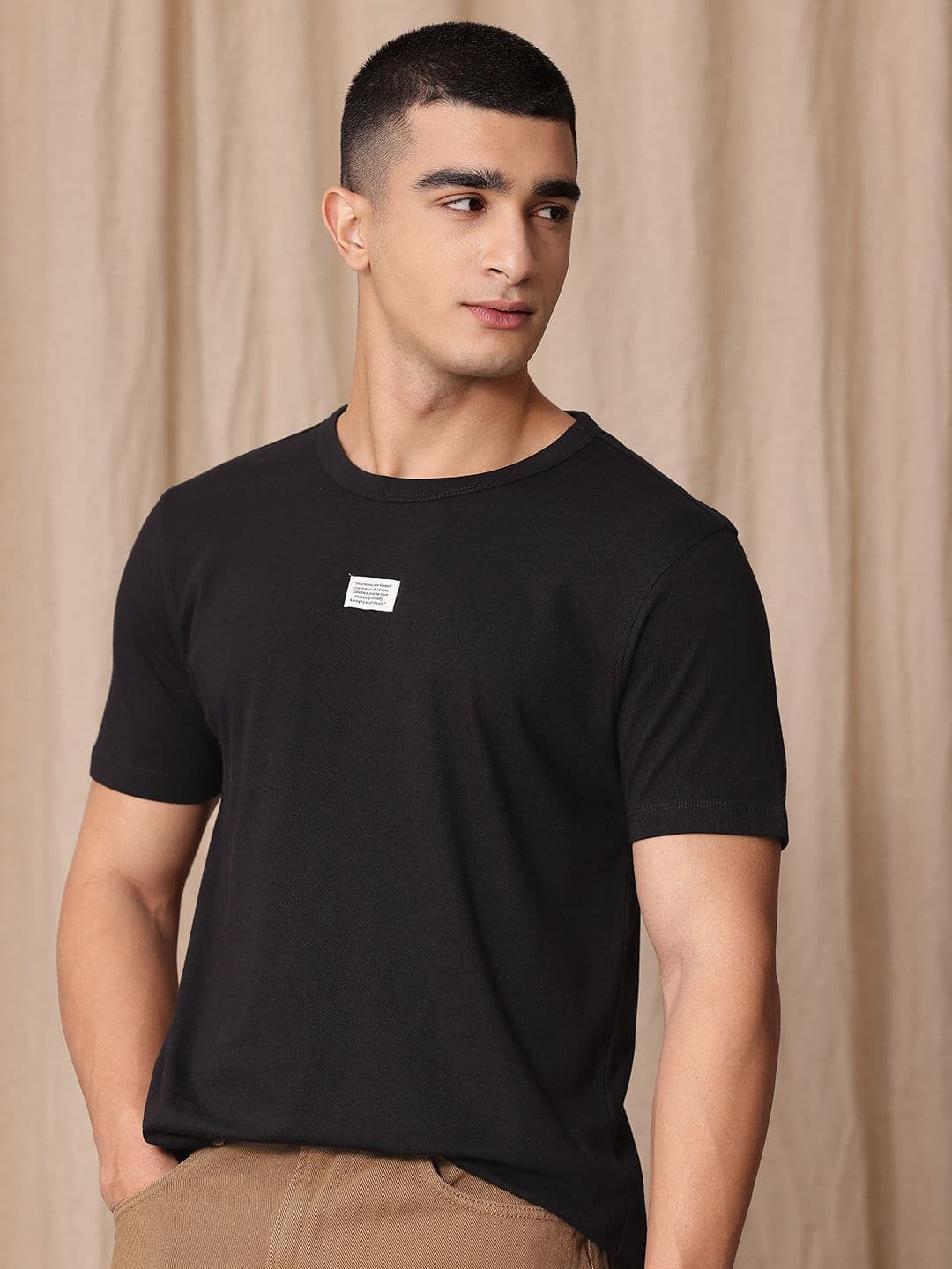 Mr Bowerbird Pure Cotton Tailored Fit T-shirt - view 1