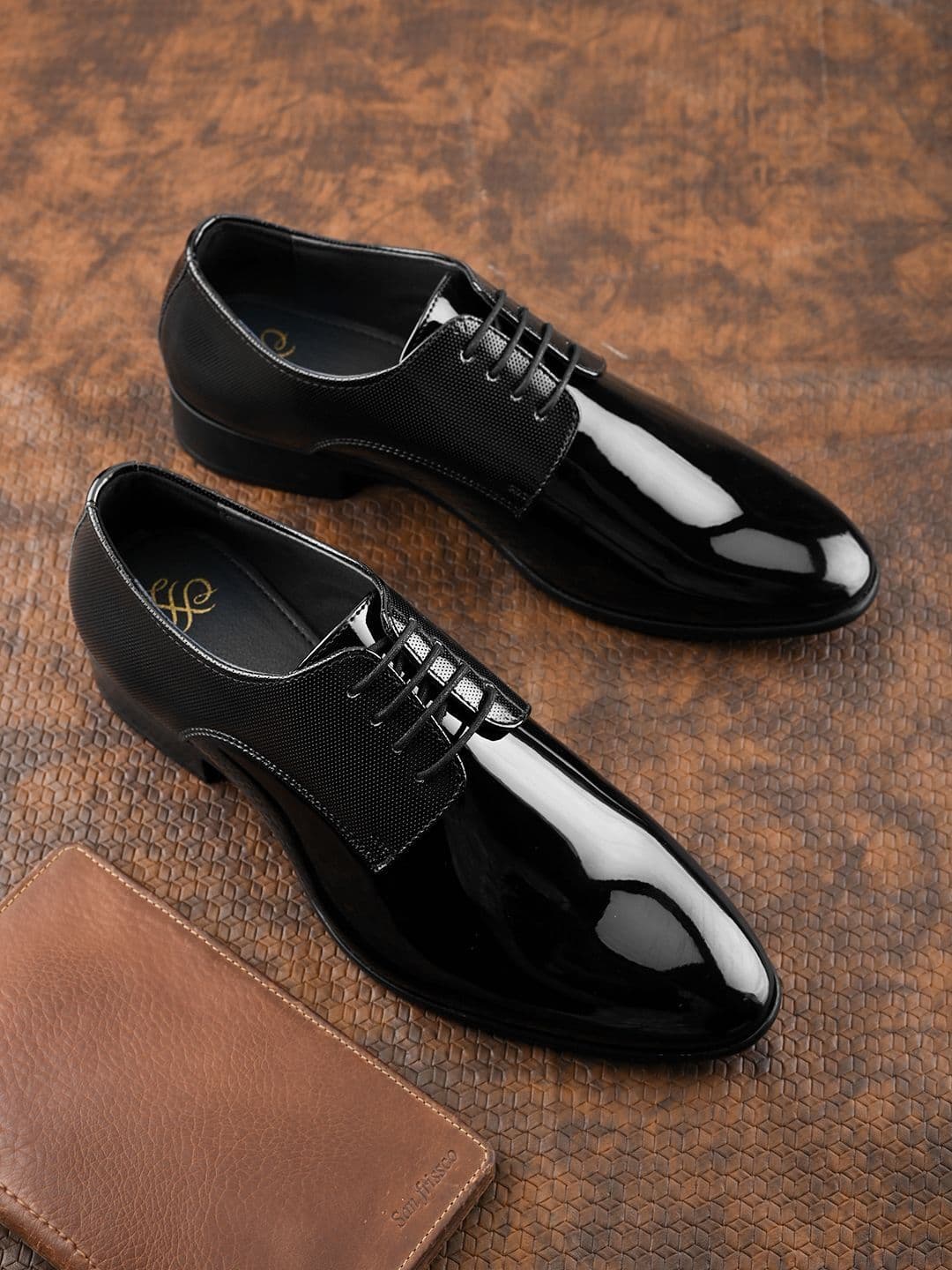 House of Pataudi Men Derbys Formal Shoes - view 1