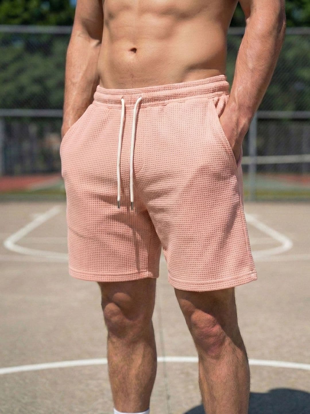 R.Code by The Roadster Life Co. Men Shorts - view 1