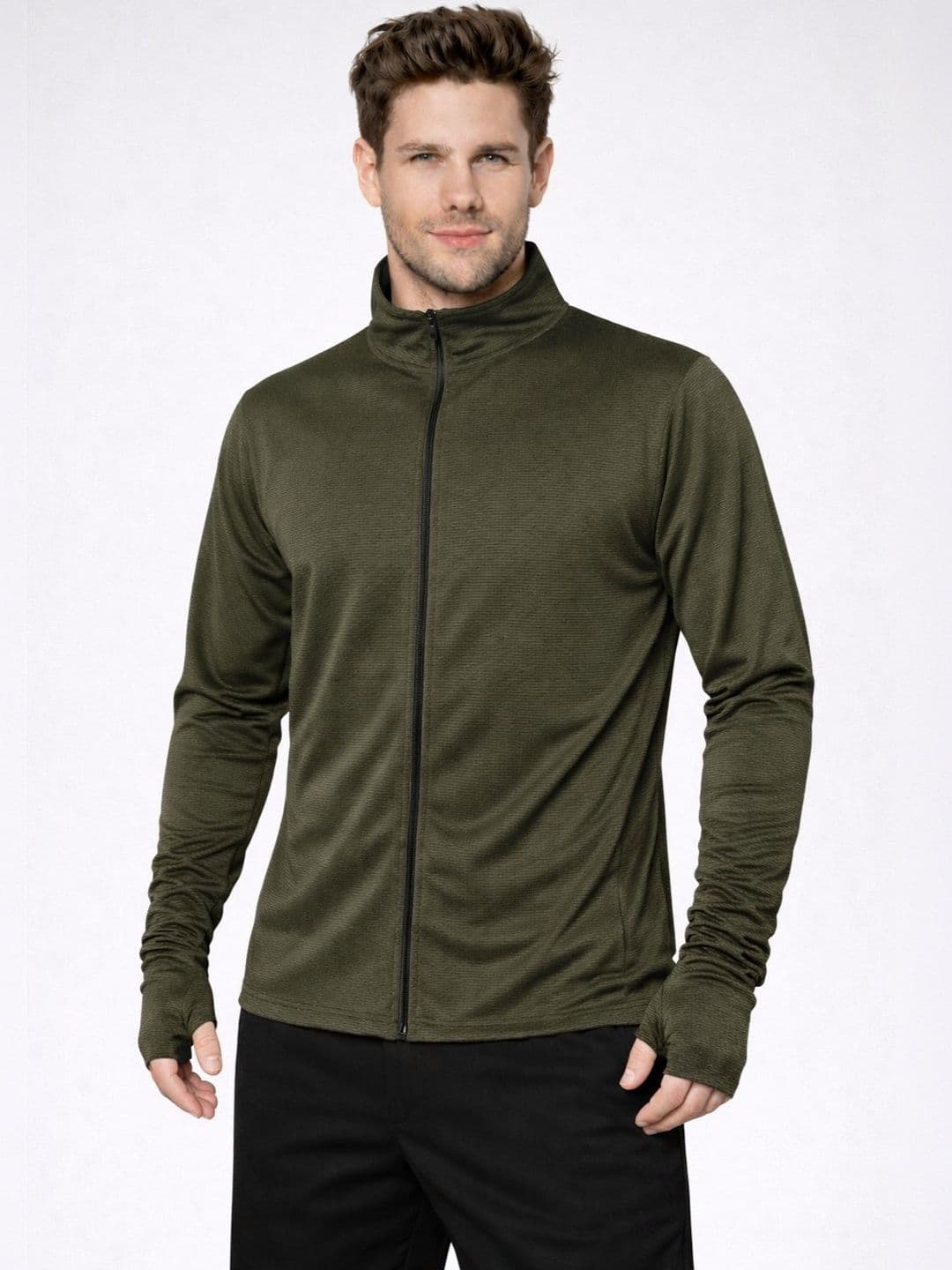 Raxedo Men Lightweight Running Sporty Sunscreen Jacket or Riding, Travel - view 1
