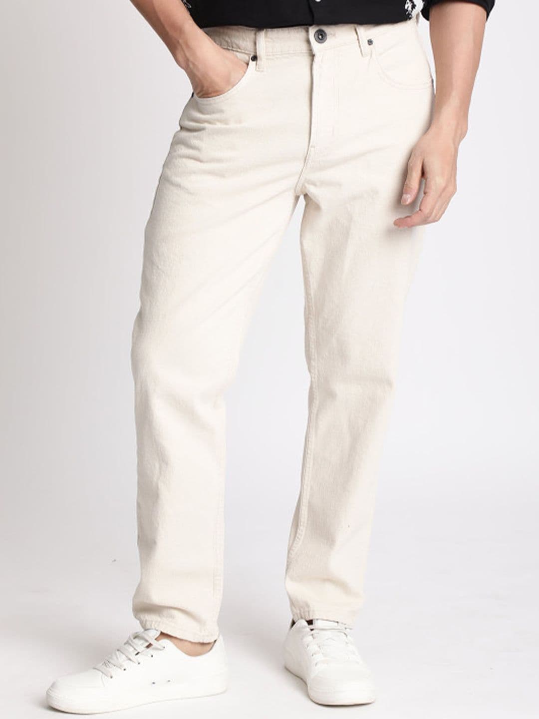 The Roadster Lifestyle Co. Men Cotton Regular Fit Mid Rise Jeans - view 1