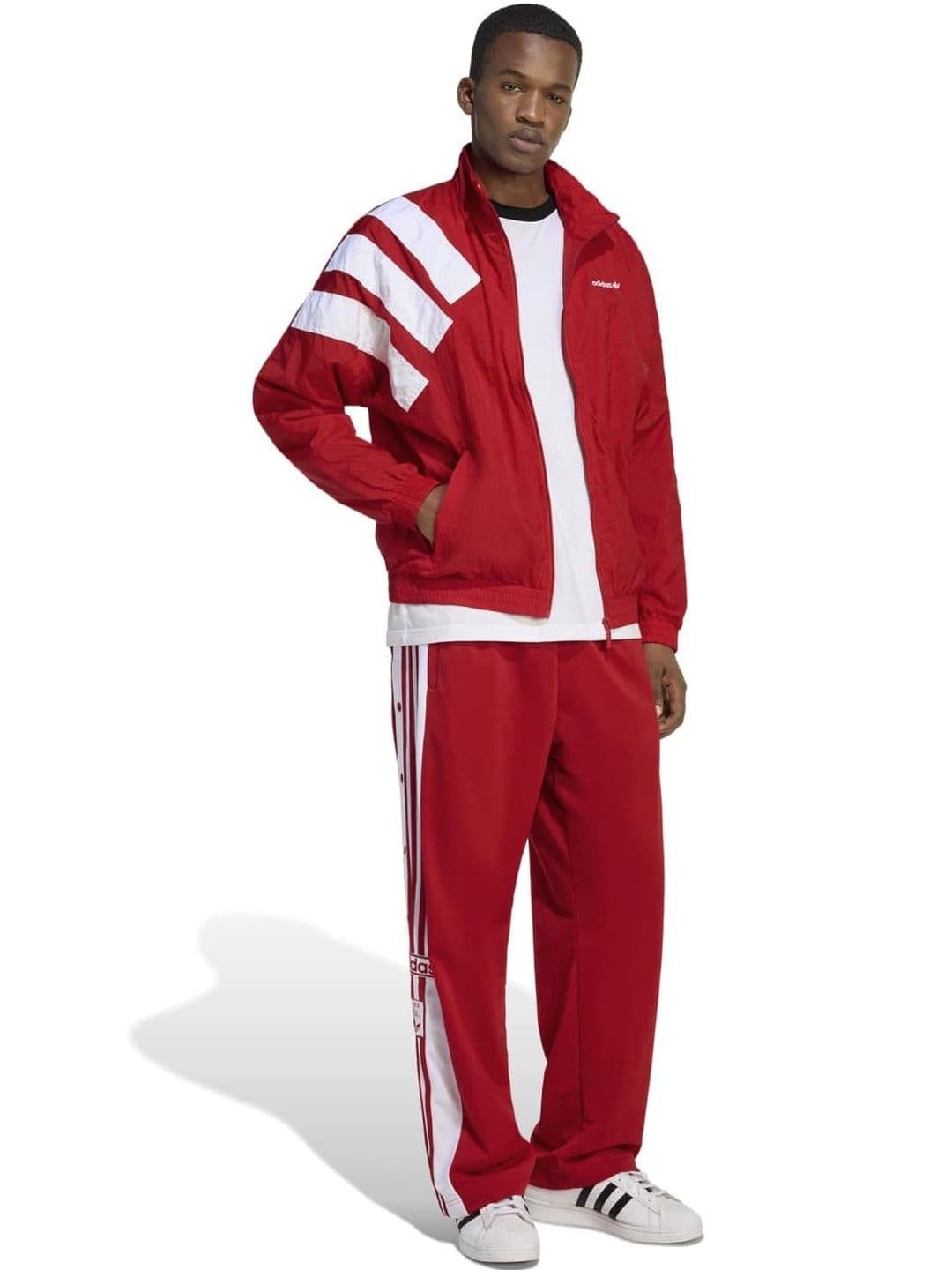 ADIDAS Originals Men ARCHIVE BLOCKED TRACK TOP - view 1