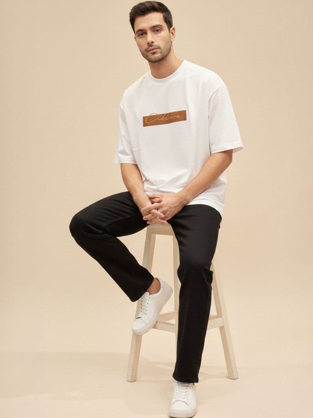 Mast & Harbour Men Oversized T-shirts - view 1
