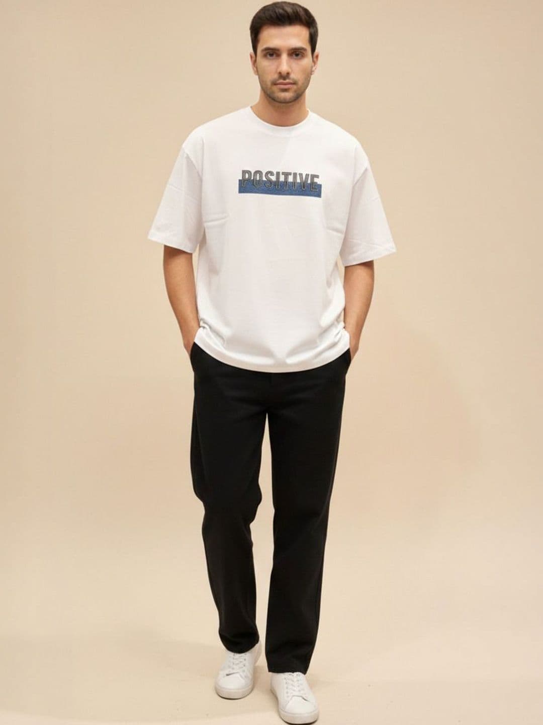 Mast & Harbour Men Oversized T-shirts - view 1