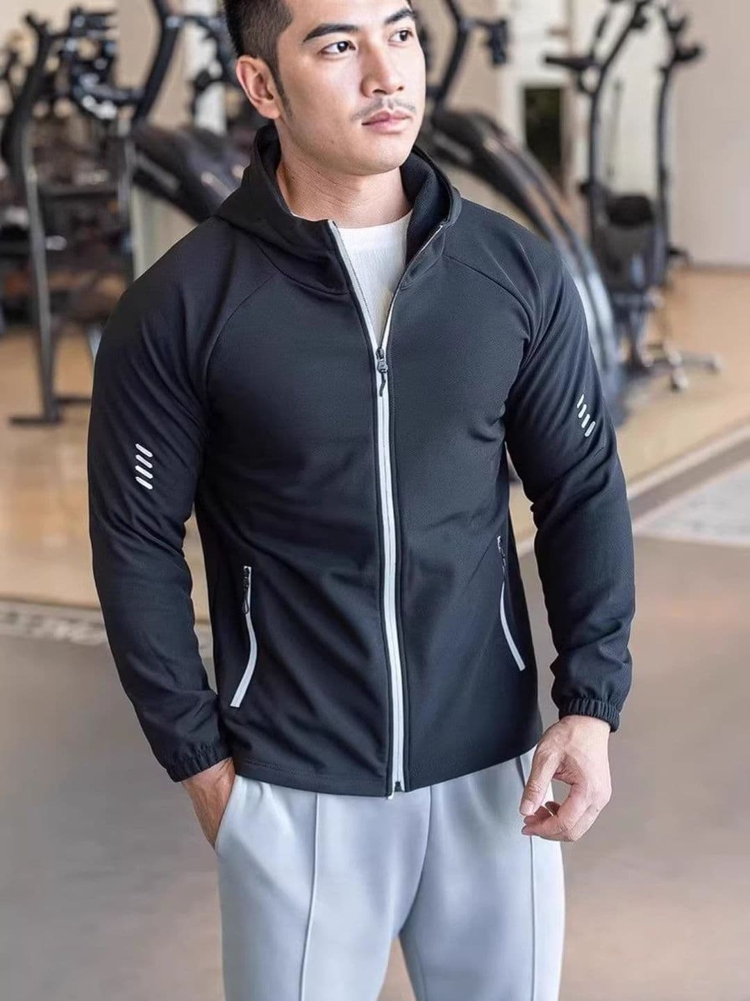 StyleCast Flex Men Outdoor Sporty Jacket - view 1